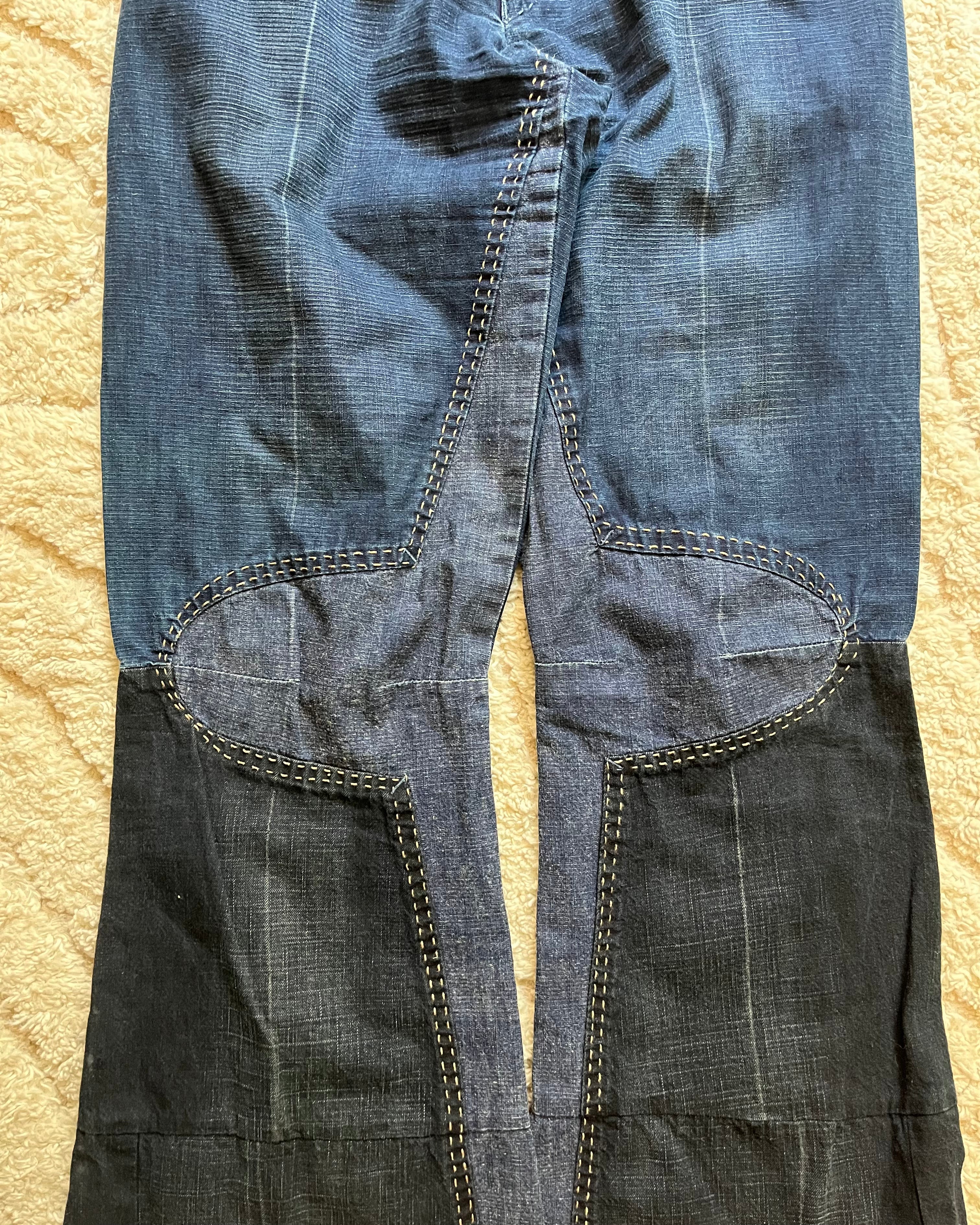 00s Marithe Francois Girbaud パッチワーク クロス ジーンズ (M) 