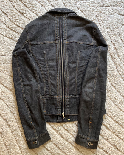 SS03 Dolce & Gabbana Backzip Denim Jacket (M)