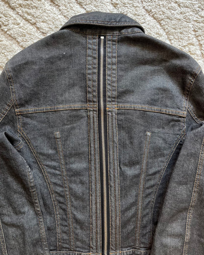 SS03 Dolce & Gabbana Backzip Denim Jacket (M)