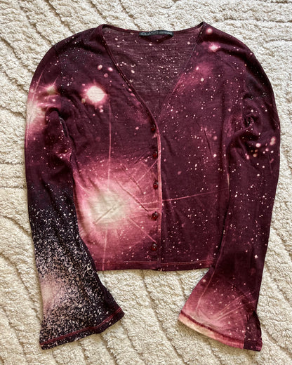 1997 Roberto Cavalli Space Galaxy Top (M)