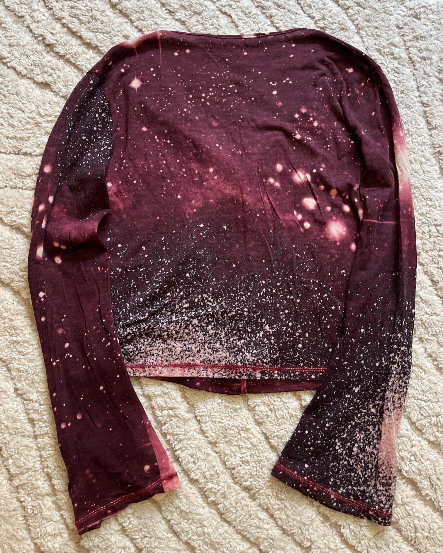 1997 Roberto Cavalli Space Galaxy Top (M)