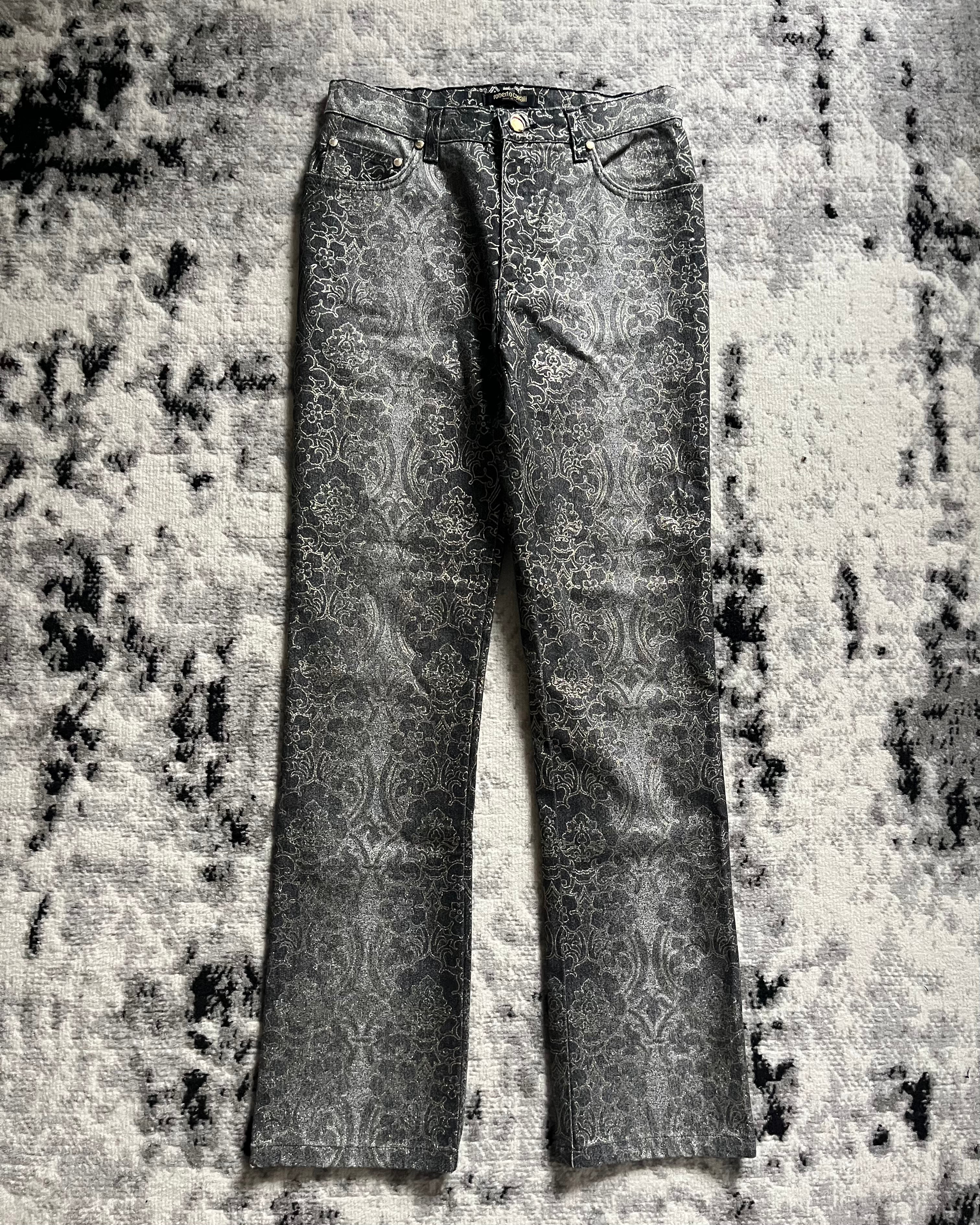 90s Roberto Cavalli Arabic Mozaic Pants (XS/S)