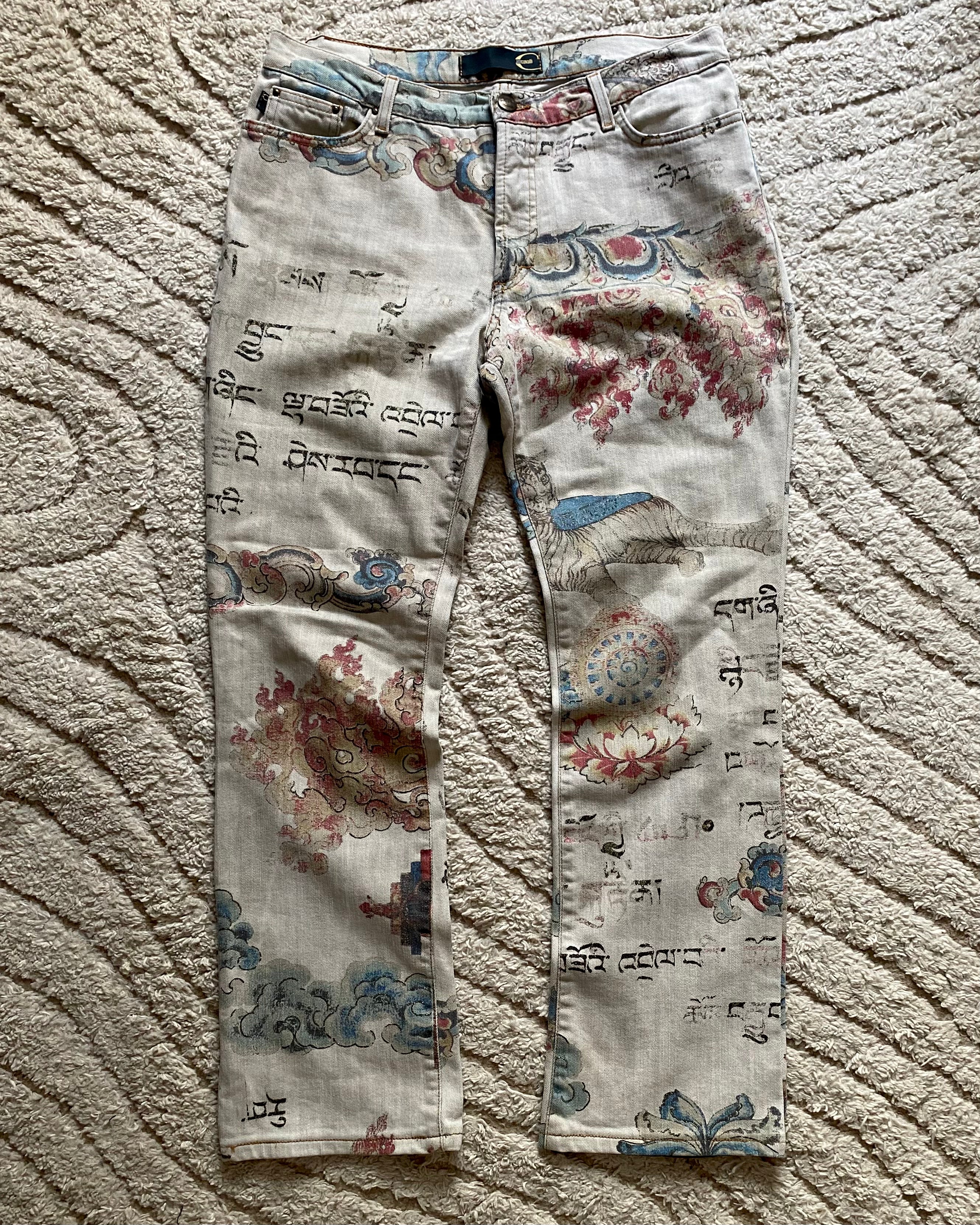 00s' Cavalli Japan Fantasy World デニム(S) 