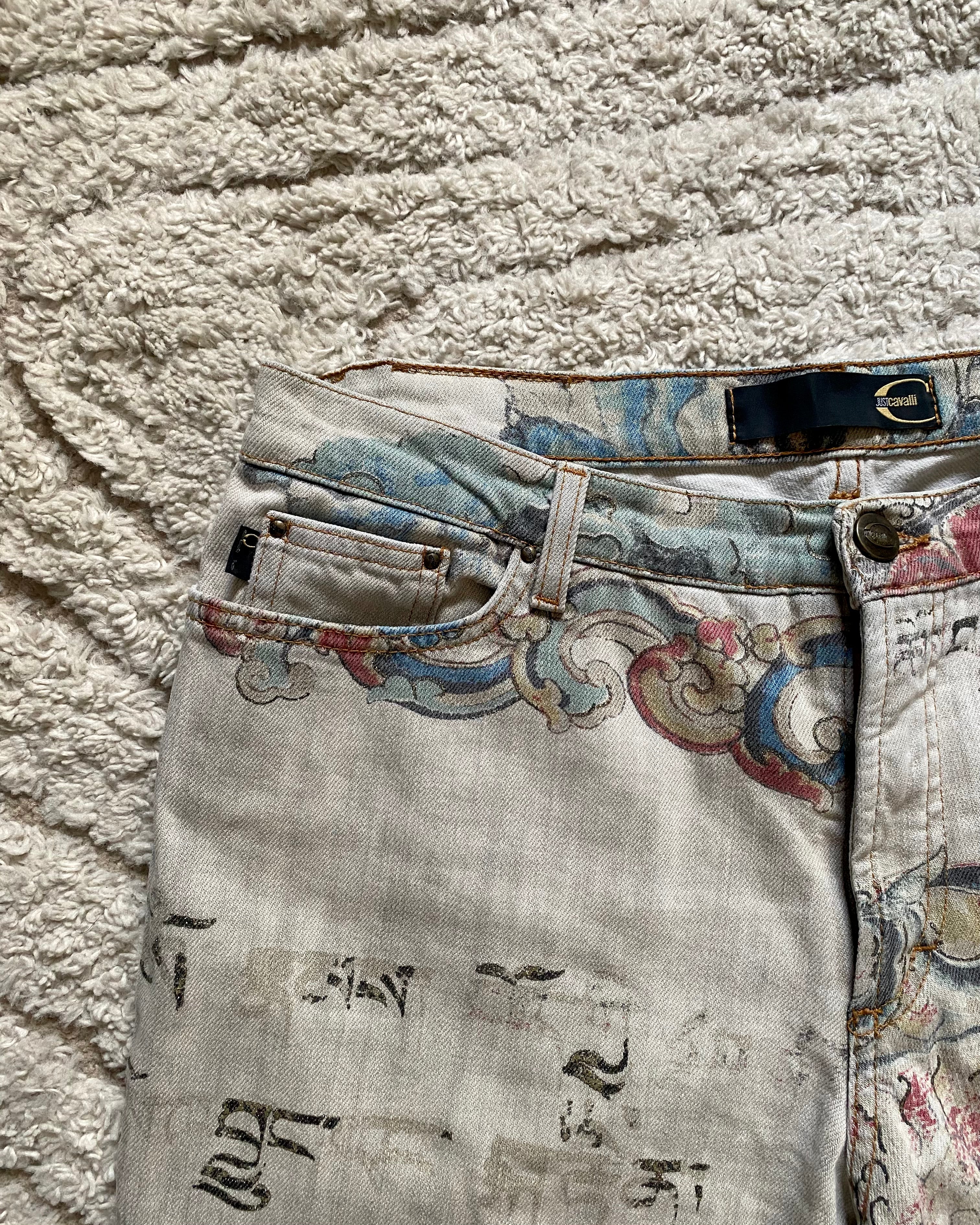 00s' Cavalli Japan Fantasy World デニム(S) 