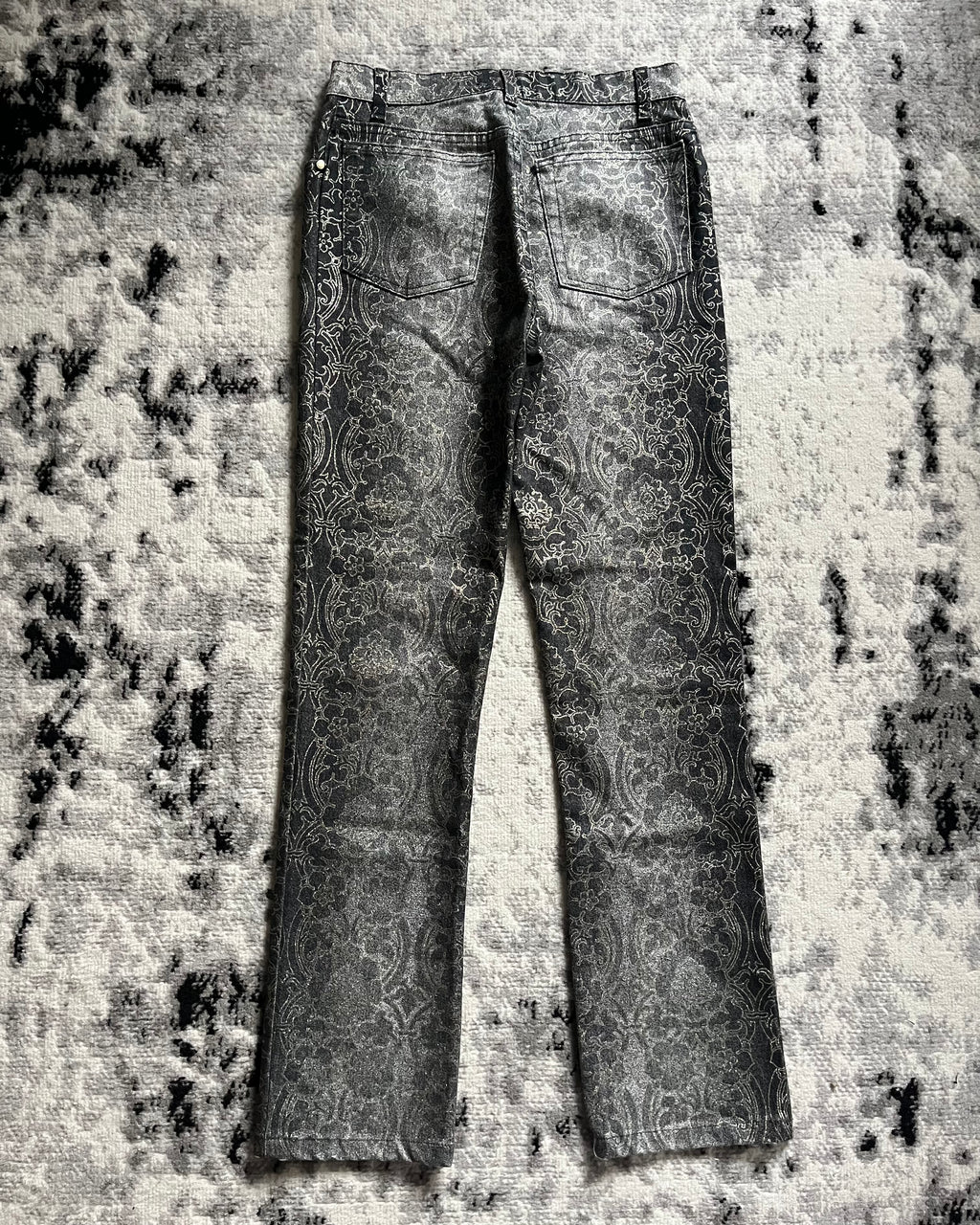 90s Roberto Cavalli Arabic Mozaic Pants (XS/S)