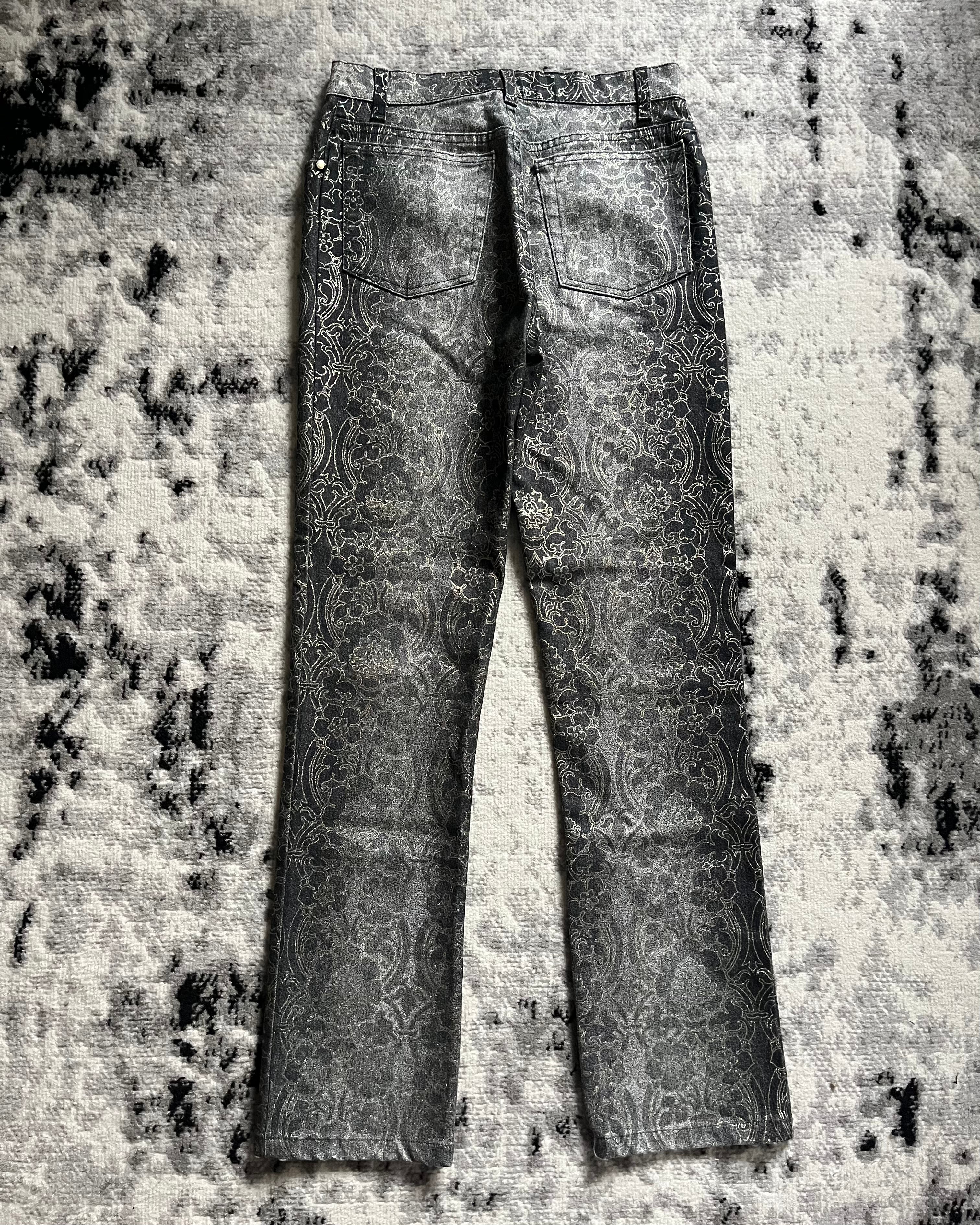 90s Roberto Cavalli Arabic Mozaic Pants (XS/S)