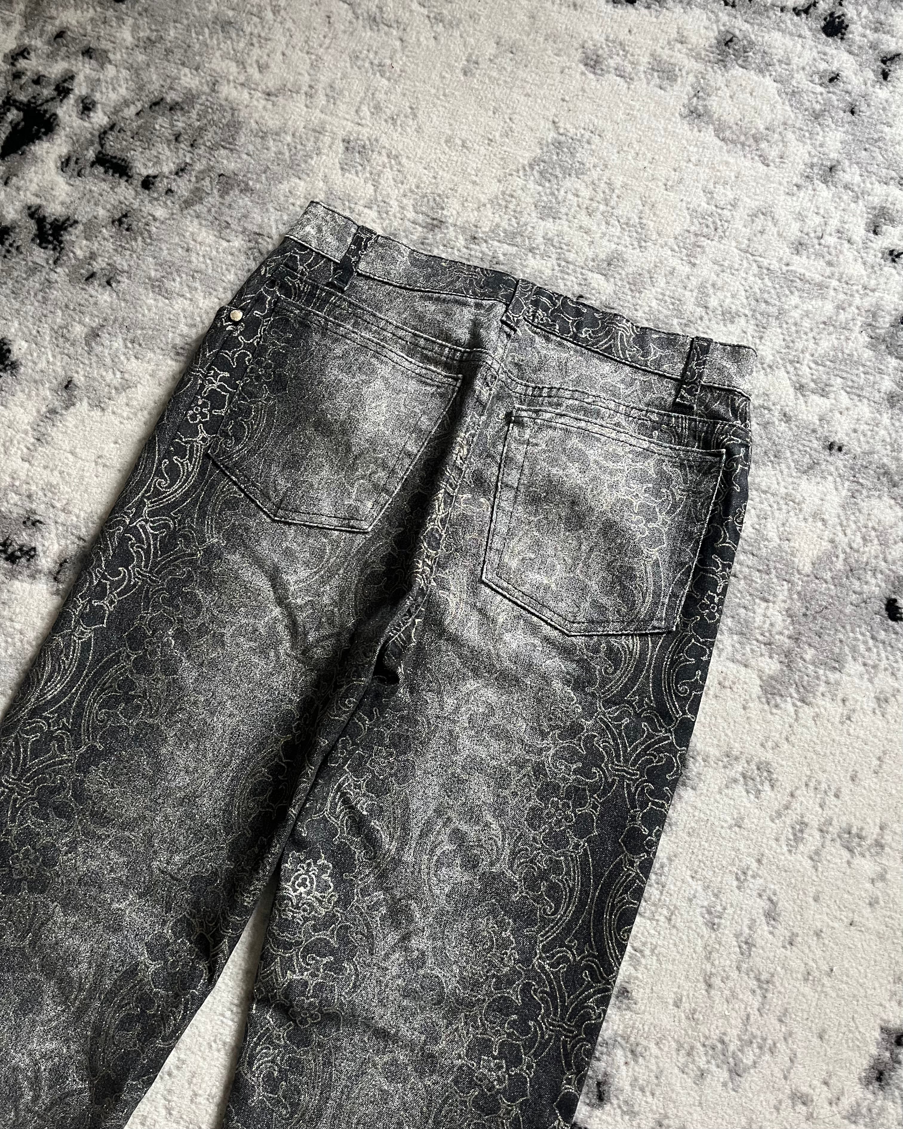 90s Roberto Cavalli Arabic Mozaic Pants (XS/S)