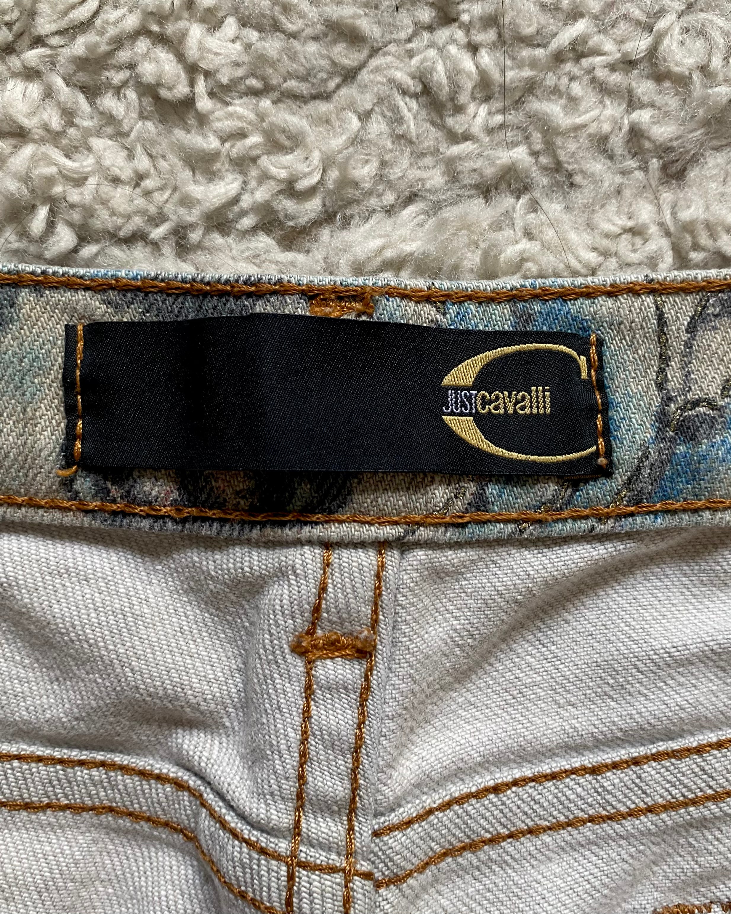 00s' Cavalli Japan Fantasy World デニム(S) 