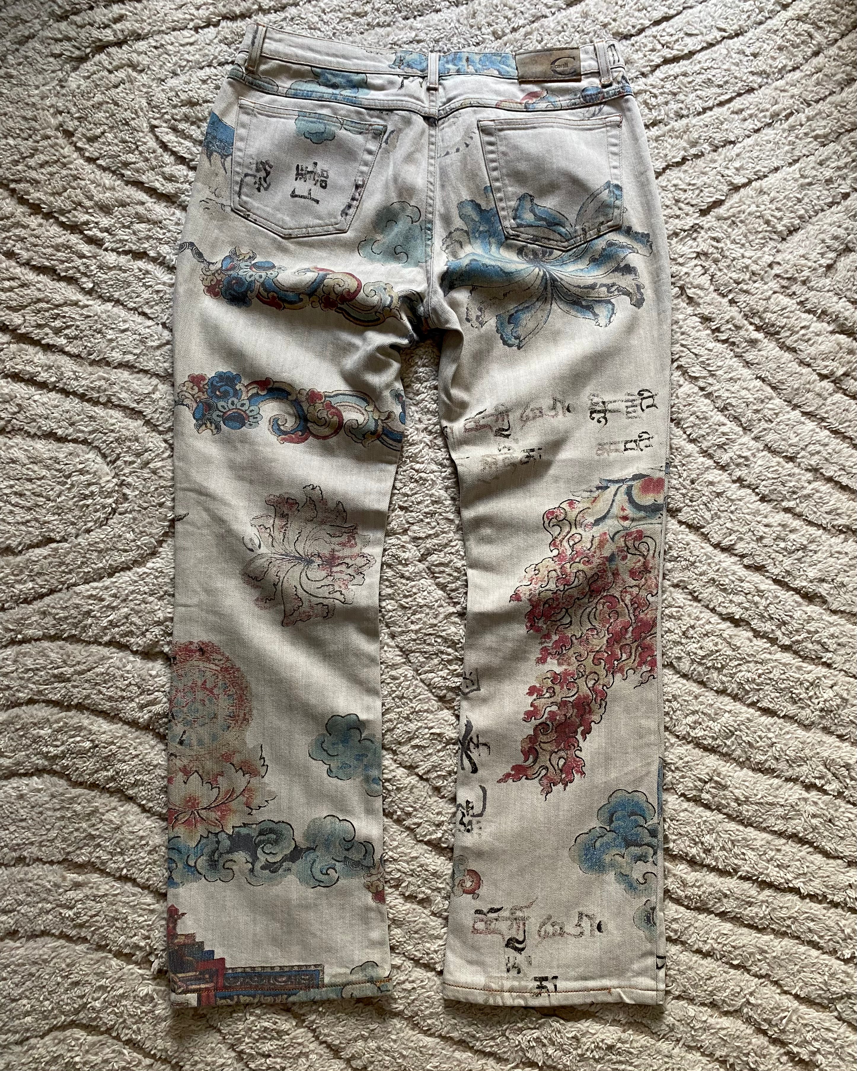 00s' Cavalli Japan Fantasy World デニム(S) 