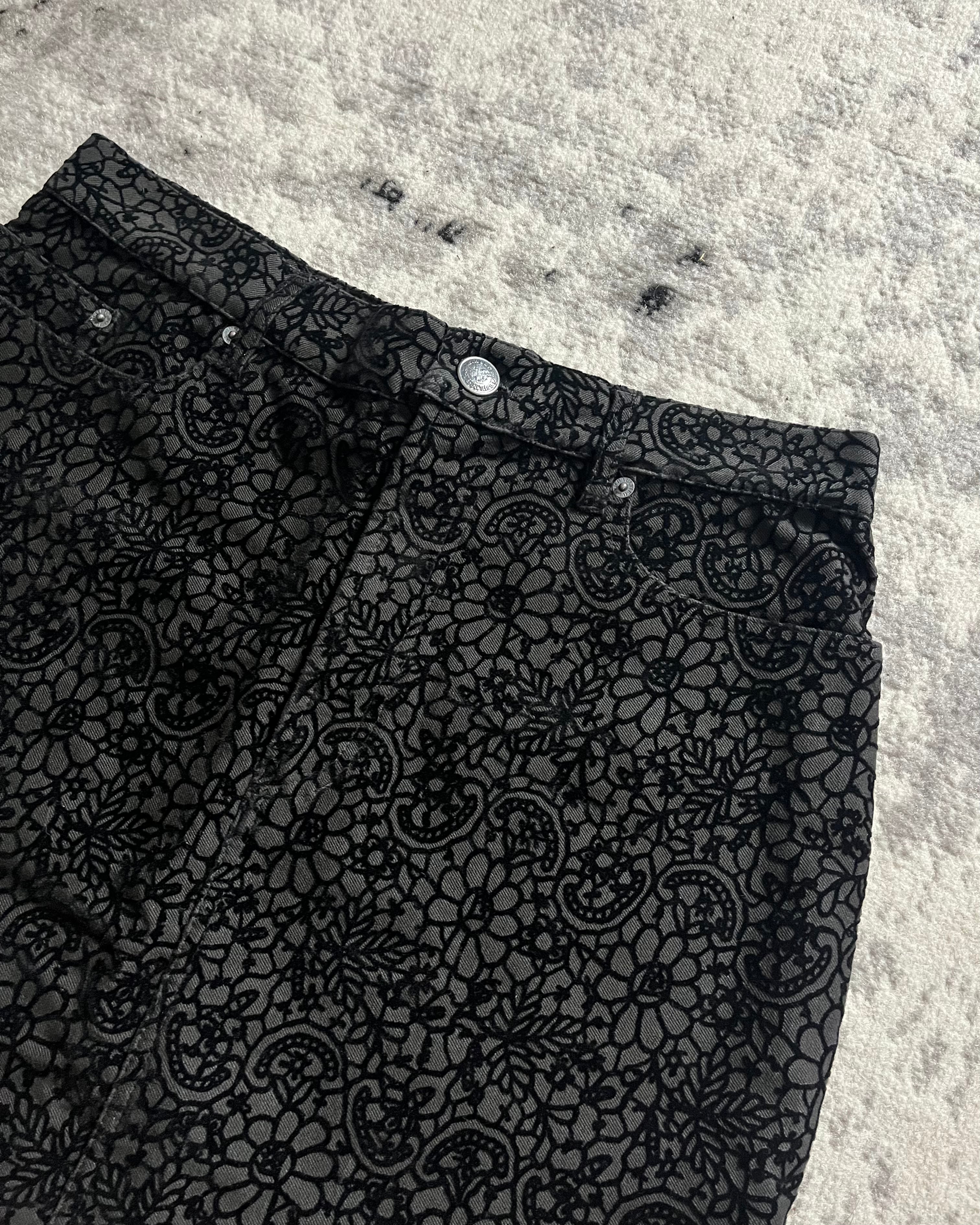 90年代 ジャンポール・ゴルチエ グラマーブラックスカート(L)