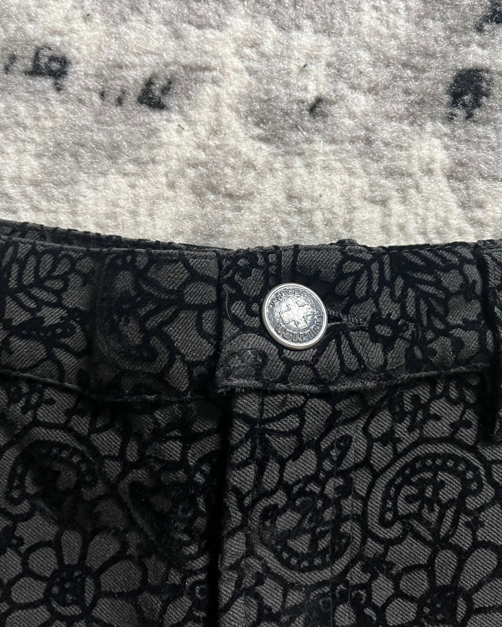 90年代 ジャンポール・ゴルチエ グラマーブラックスカート(L)