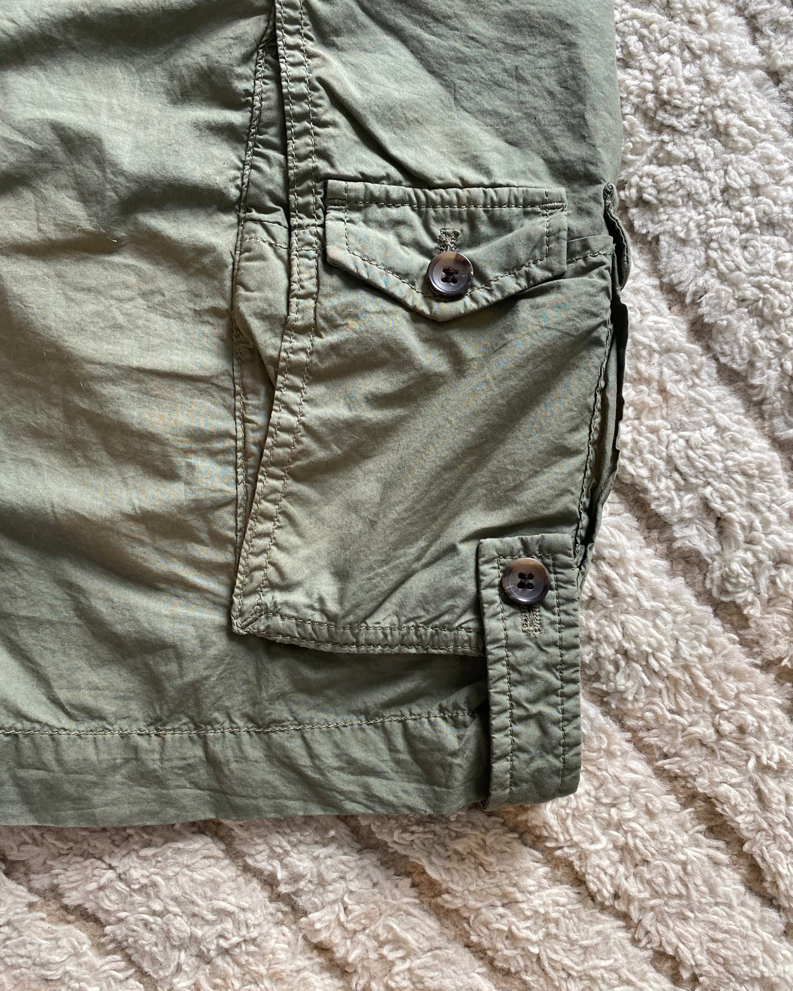 2004 ドルチェ＆ガッバーナ デニム ハイブリッド カーゴ ショート (S)