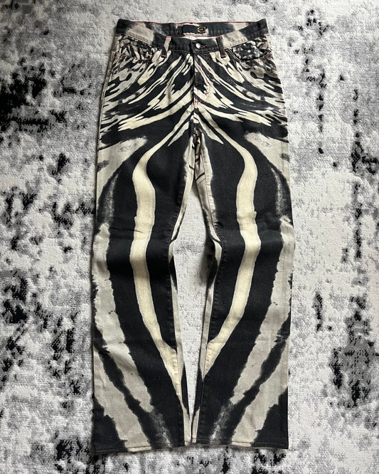 SS02 Just Cavalli Psycho Hallucination Pants (M)