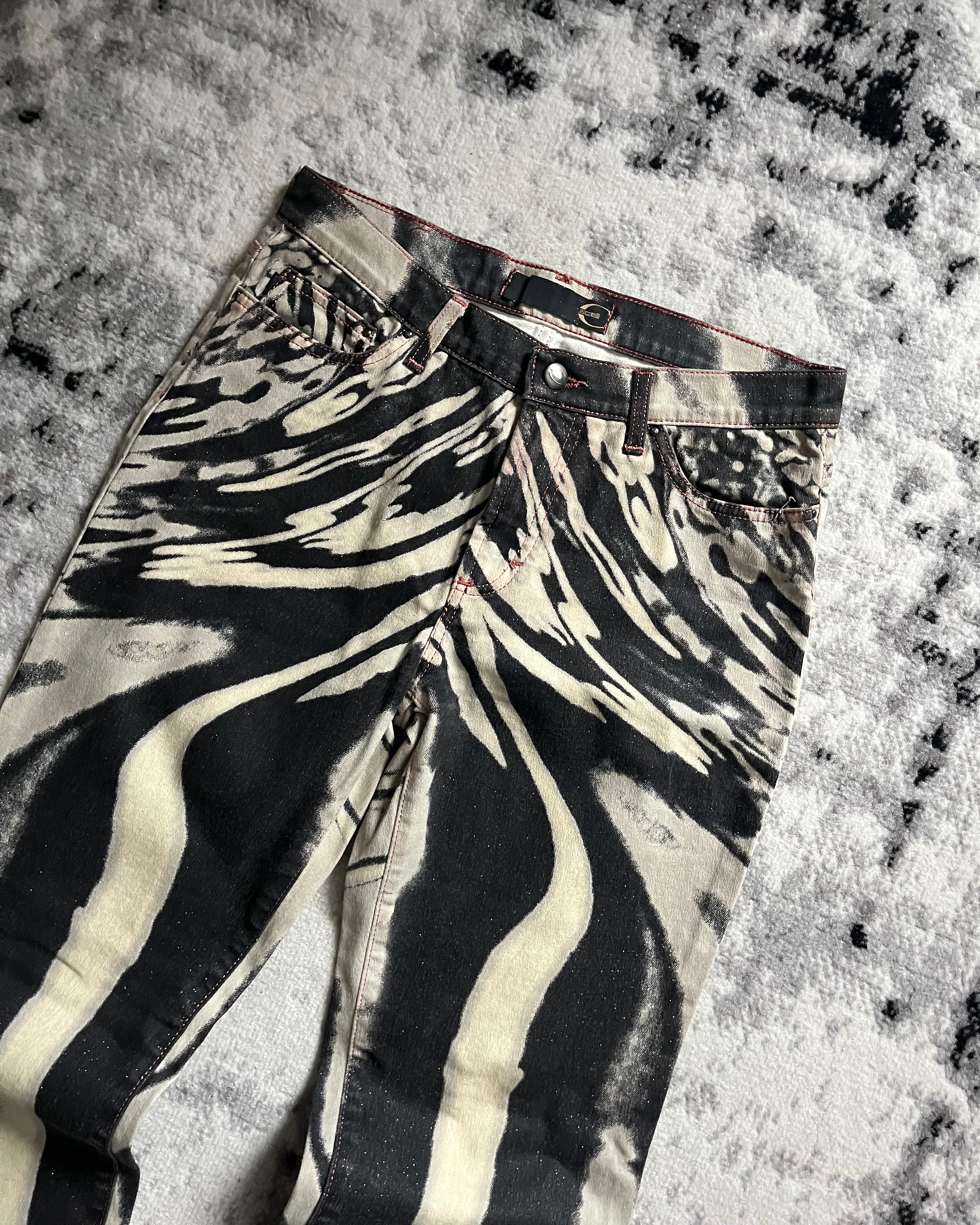 SS02 Just Cavalli Psycho Hallucination Pants (M)