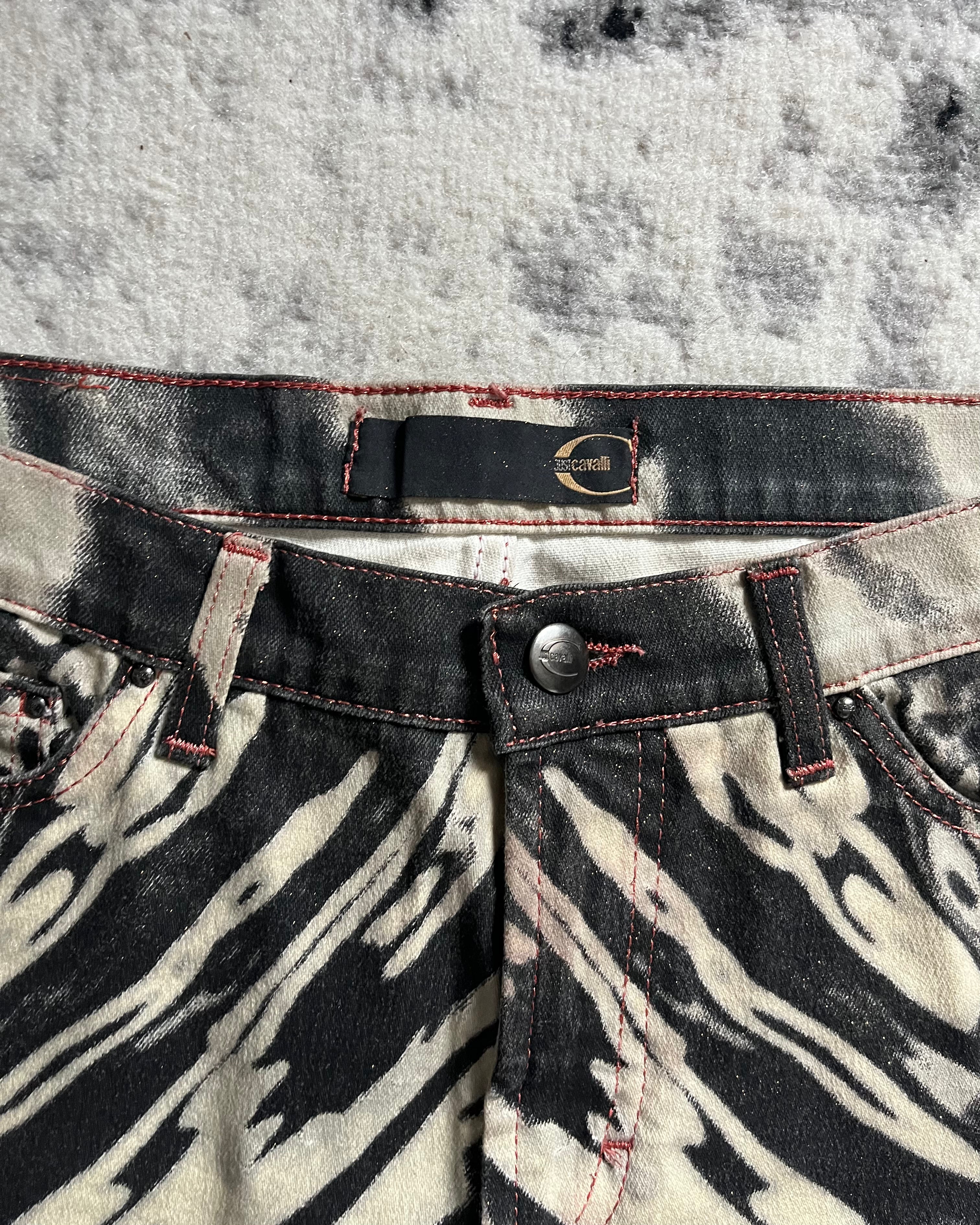 SS02 Just Cavalli Psycho Hallucination Pants (M)
