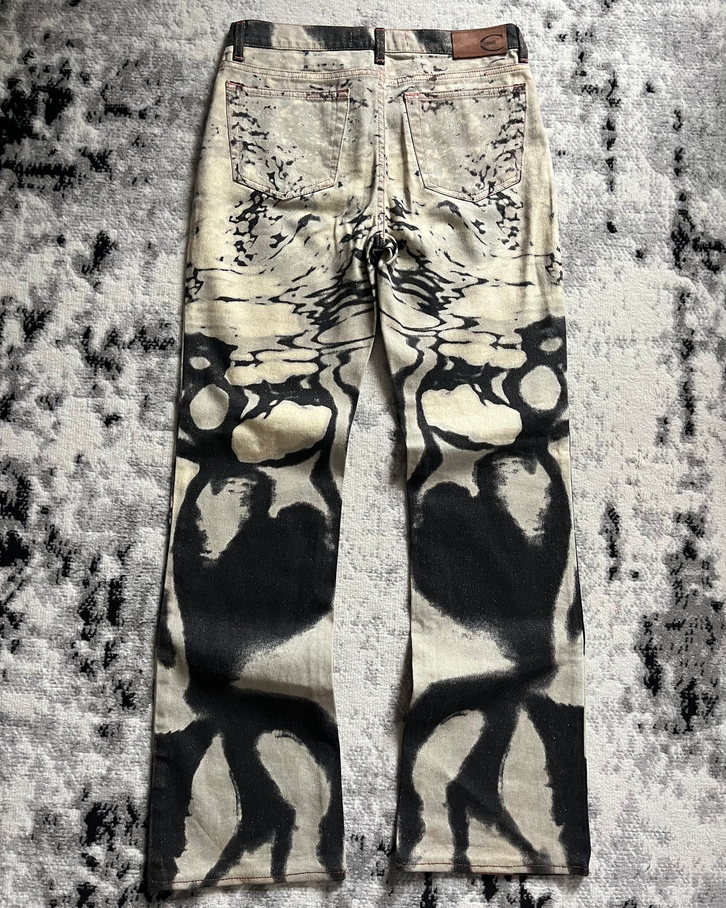 SS02 Just Cavalli Psycho Hallucination Pants (M)