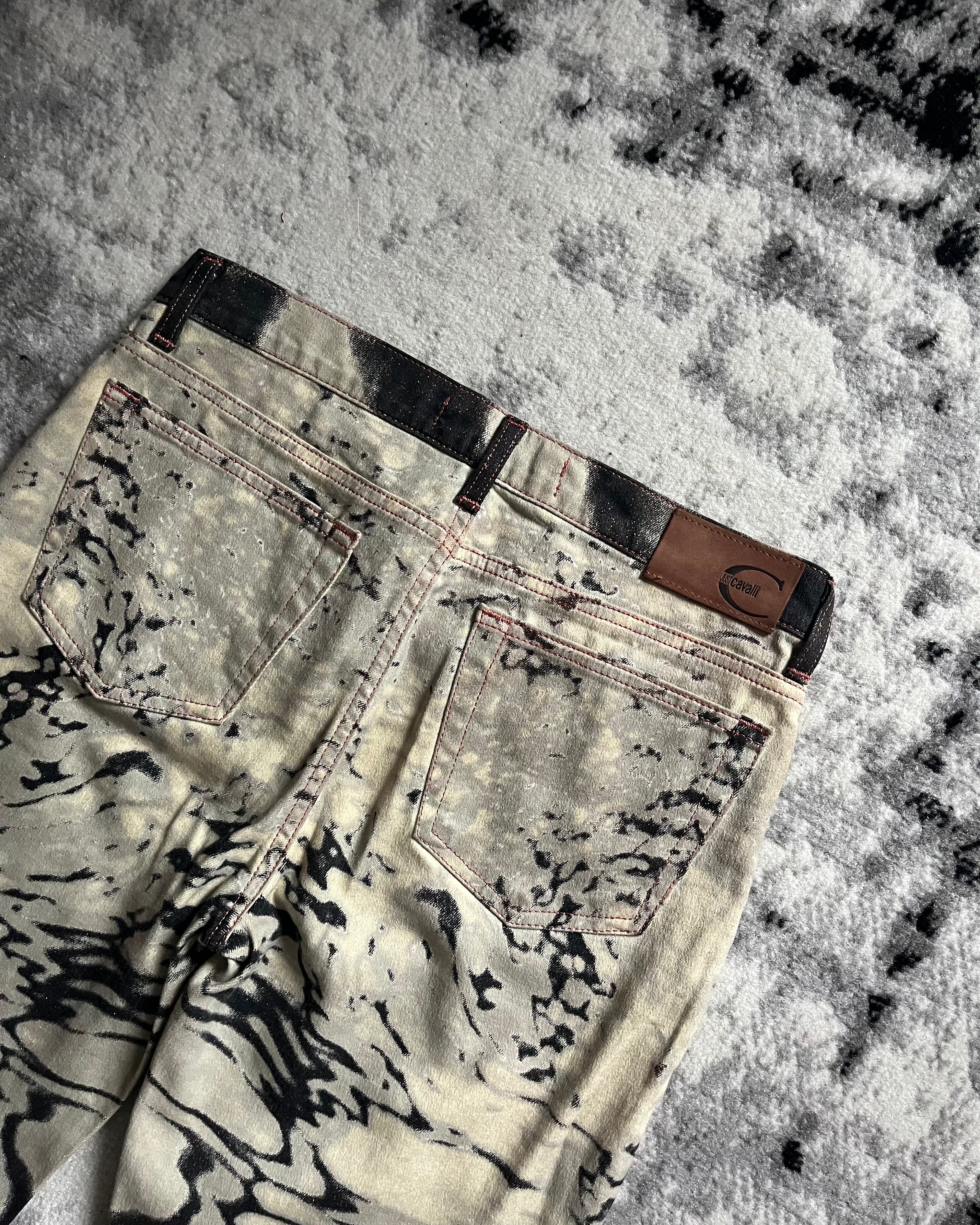 SS02 Just Cavalli Psycho Hallucination Pants (M)