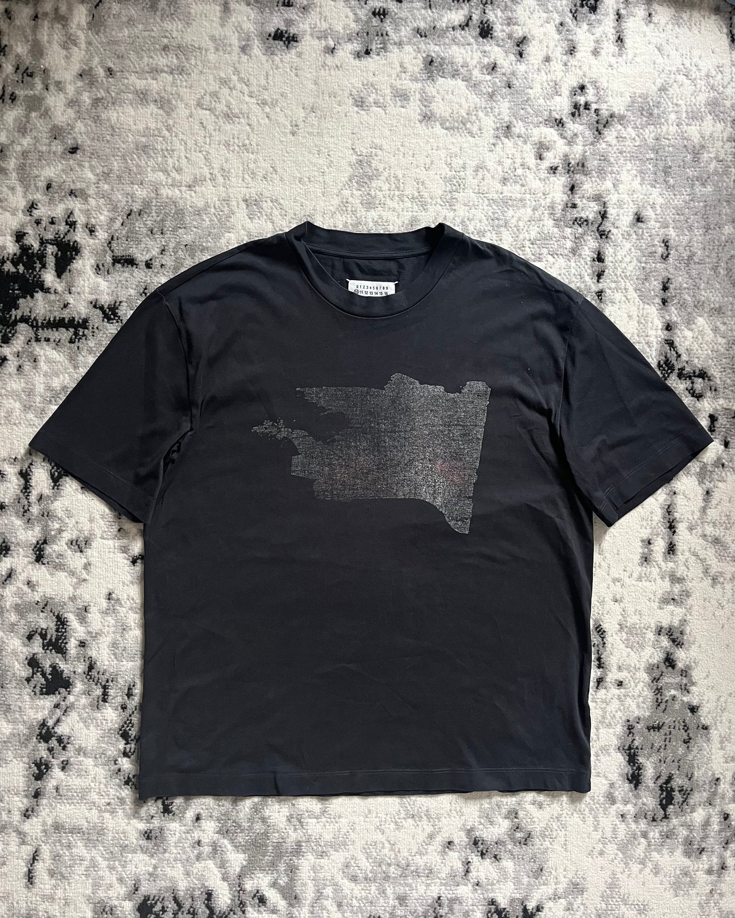 Maison Margiela Map Black Tee-shirt (L/XL)