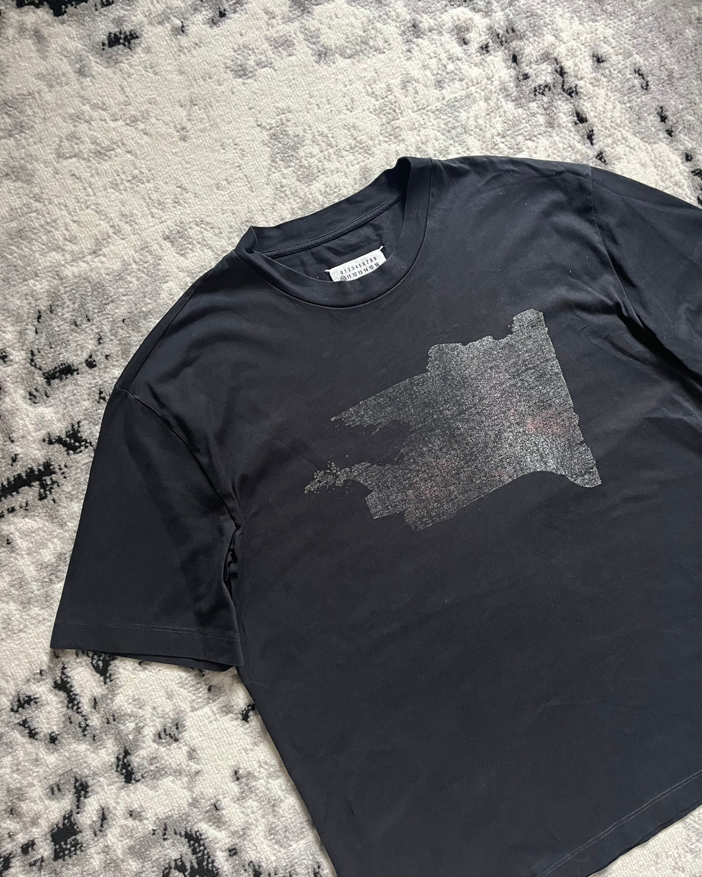Maison Margiela Map Black Tee-shirt (L/XL)