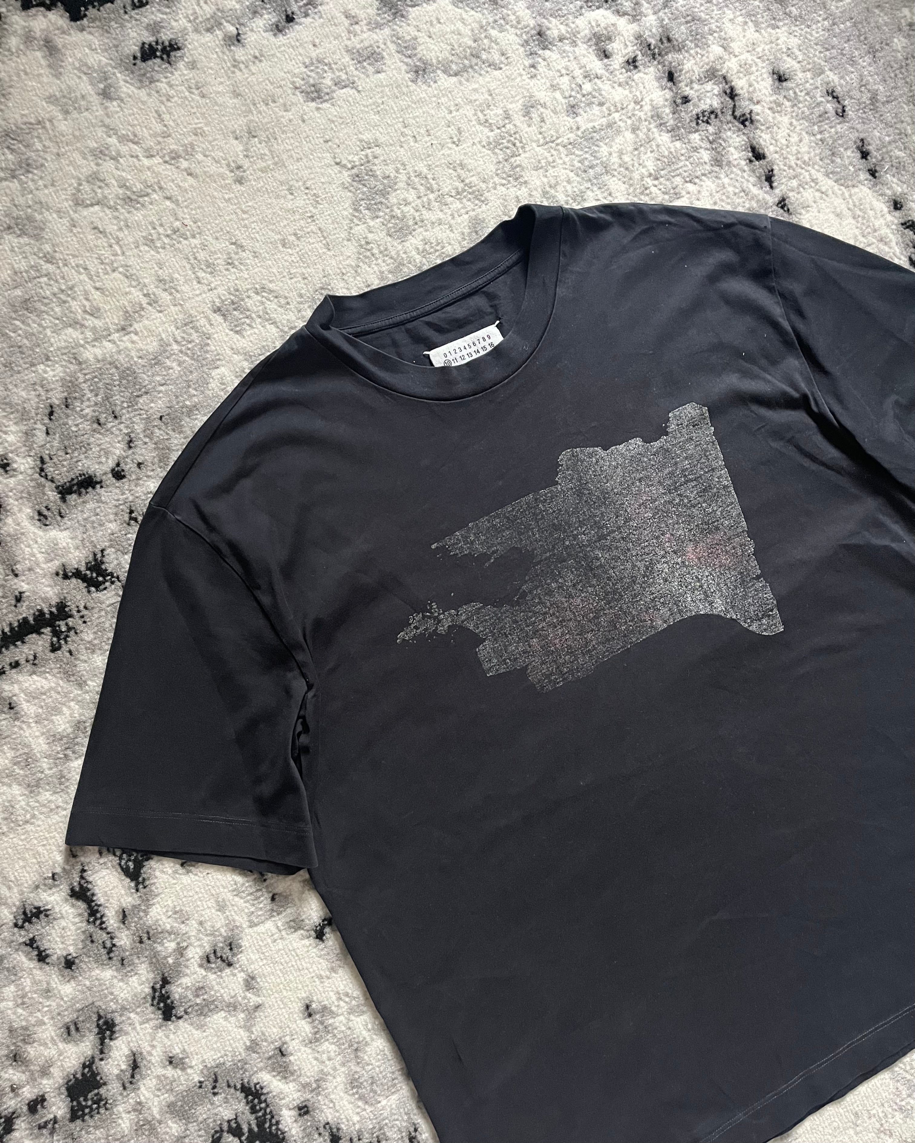 Maison Margiela Map Black Tee-shirt (L/XL)