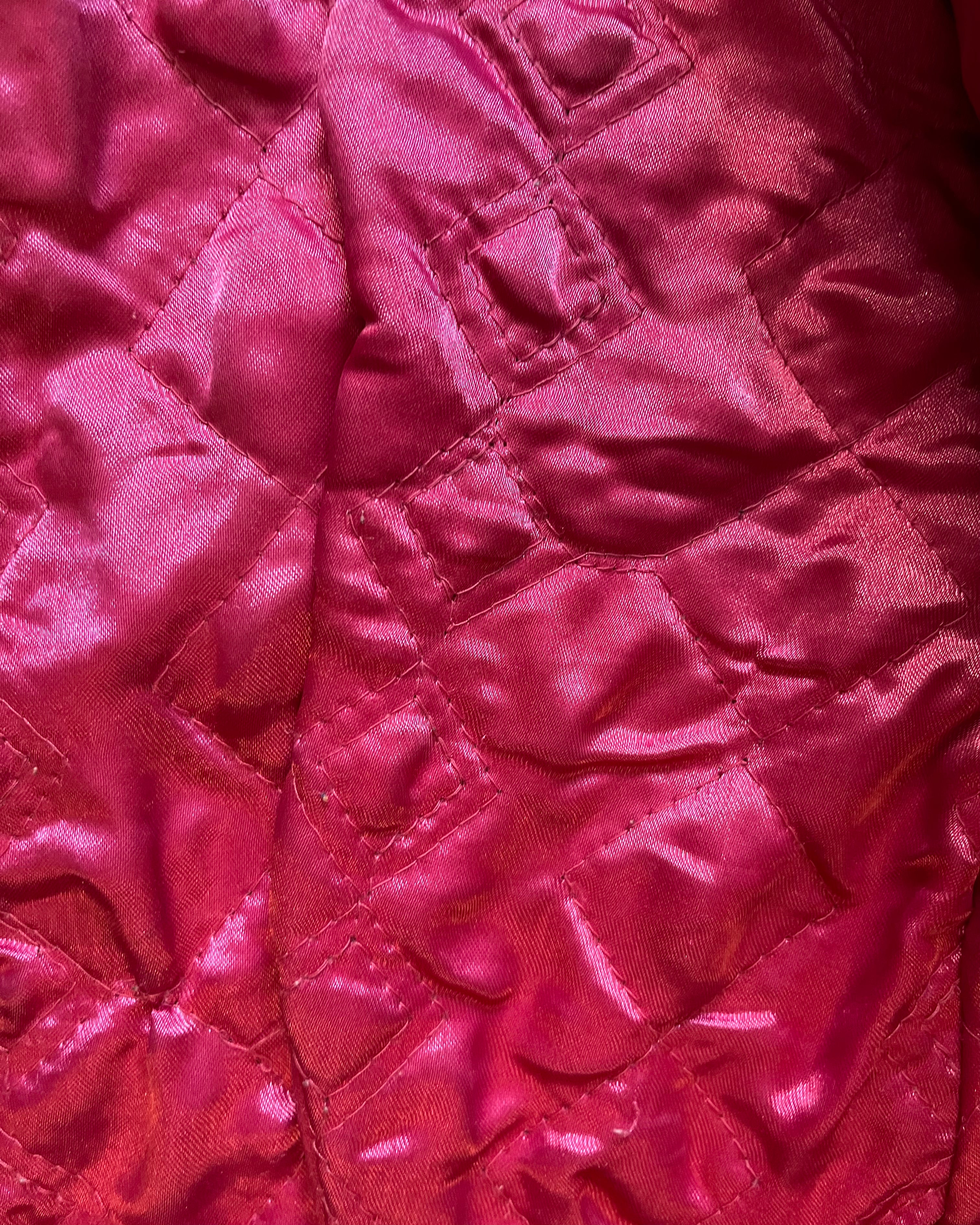 AW03 ドルチェ＆ガッバーナ グラマーパッチワークデニムジャケット(XS) 