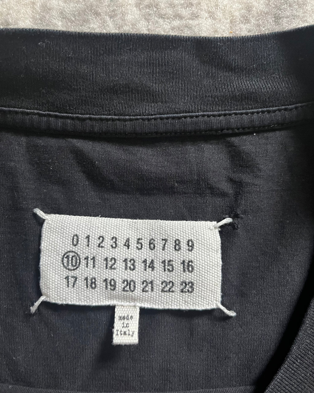 Maison Margiela Map Black Tee-shirt (L/XL)