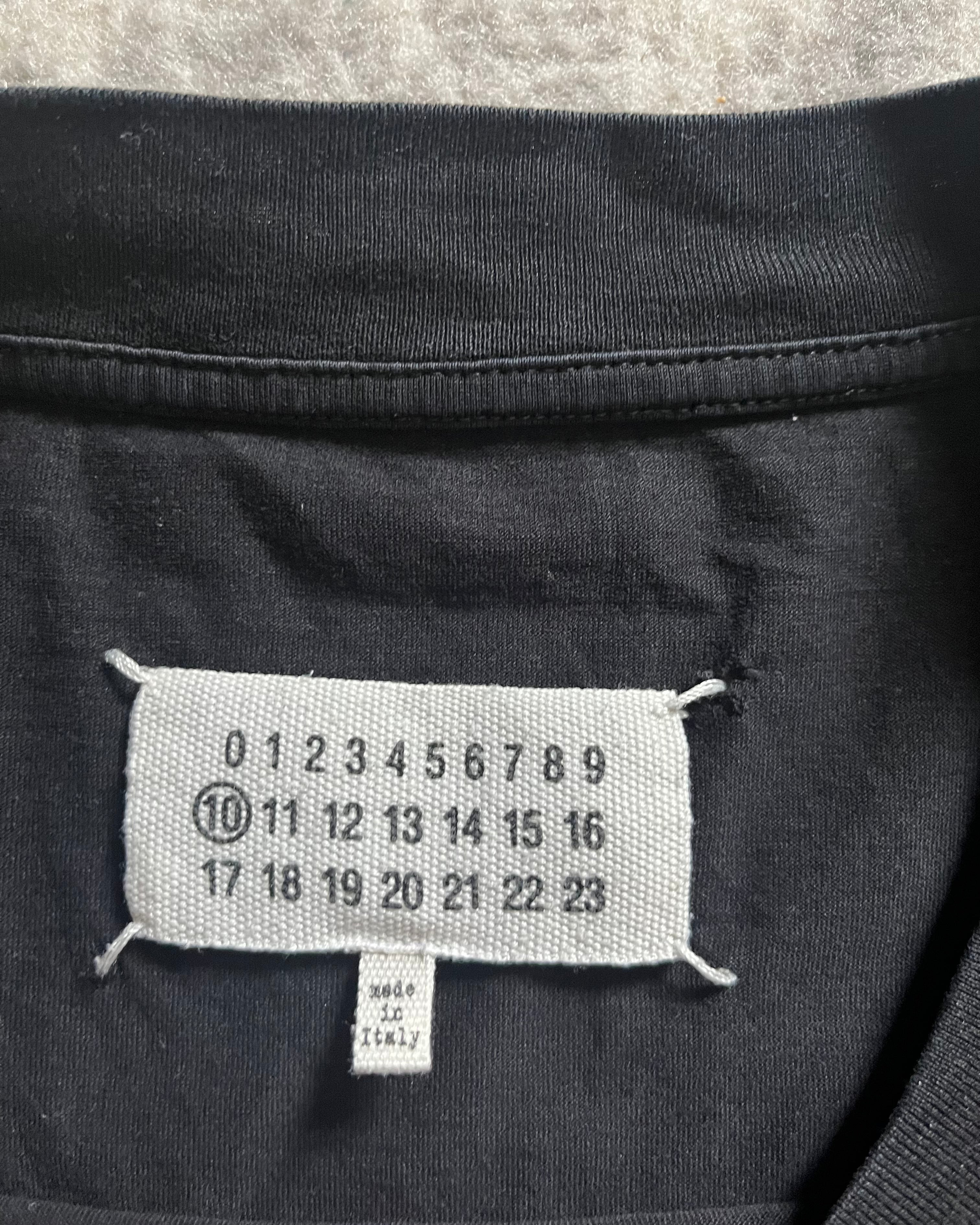 Maison Margiela Map Black Tee-shirt (L/XL)