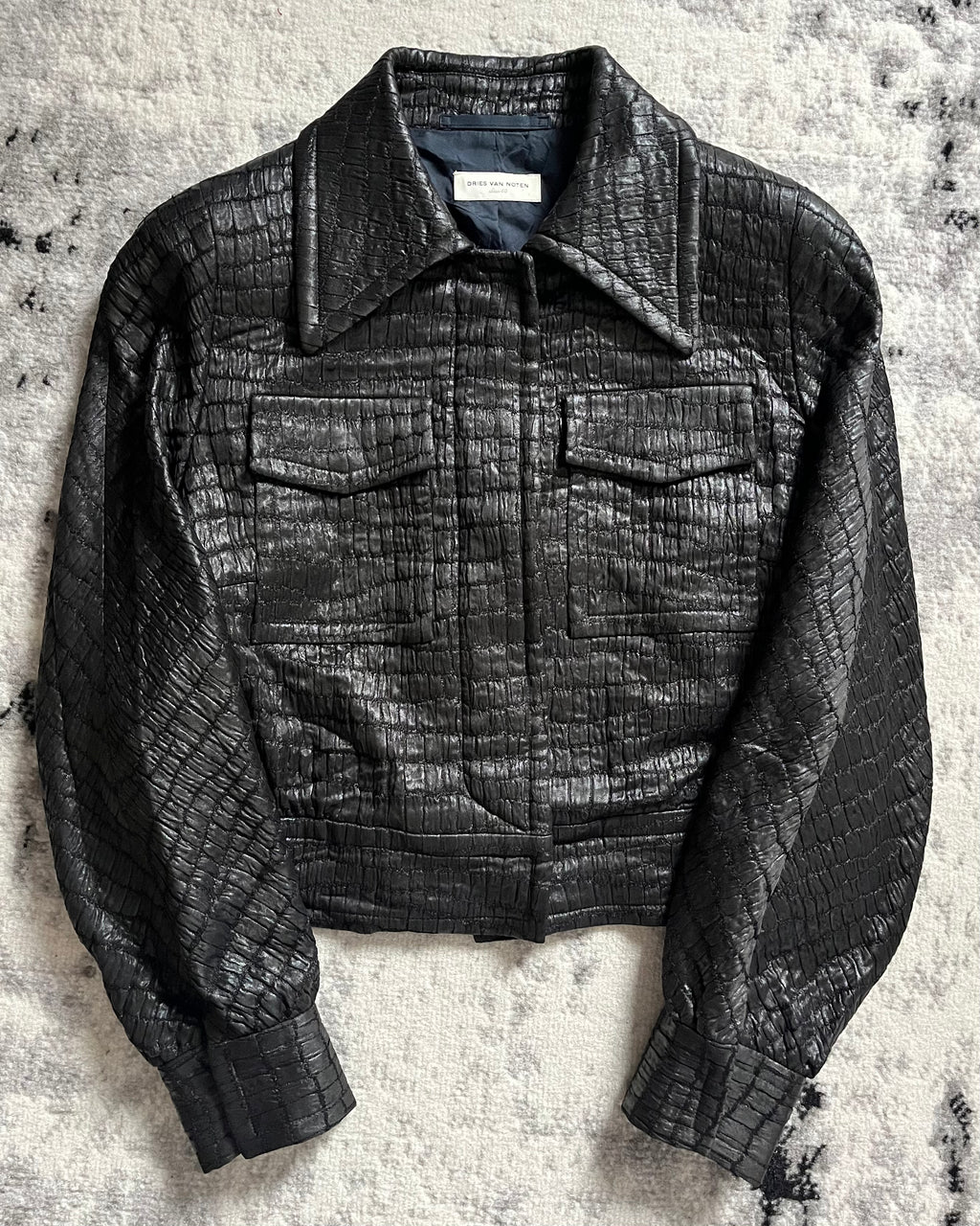 AW17 ドリス ヴァン ノッテン ミスティック モダン ジャケット (XS/S)