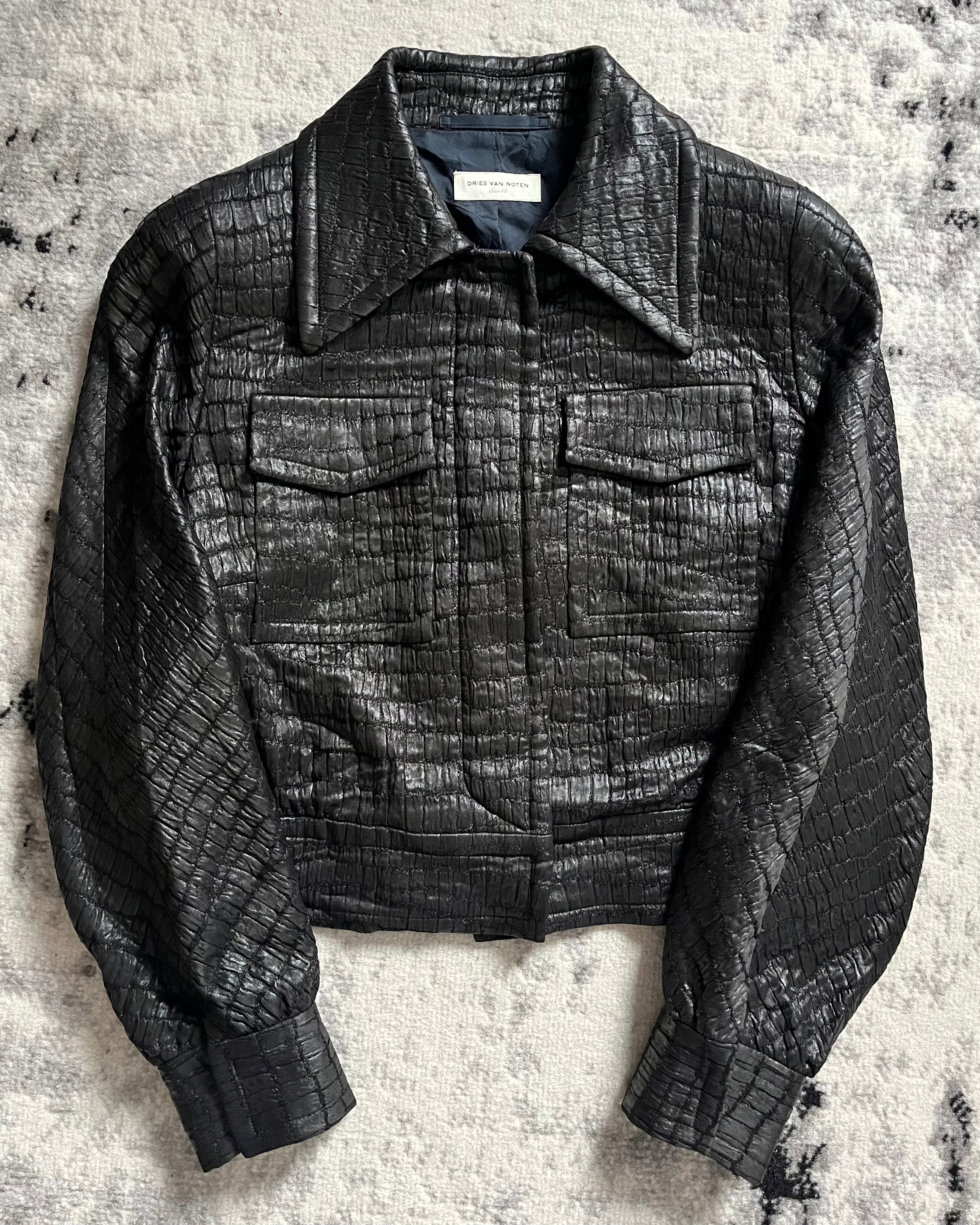 2017 秋冬 Dries Van Noten Mystic 现代夹克 (XS/S)