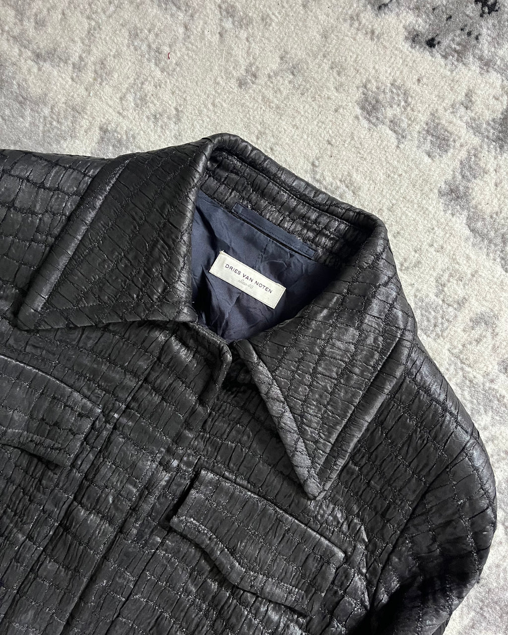 AW17 ドリス ヴァン ノッテン ミスティック モダン ジャケット (XS/S)