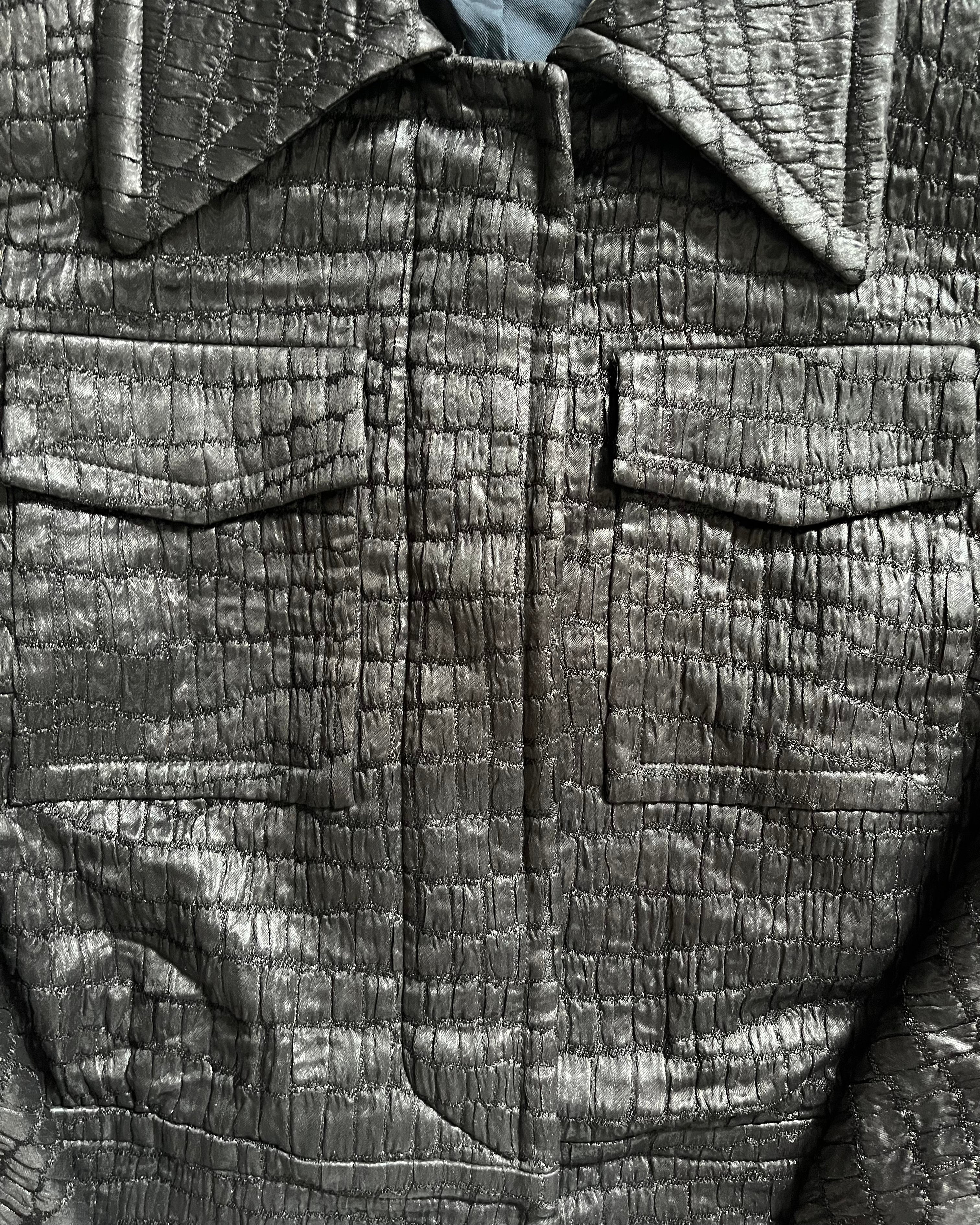 2017 秋冬 Dries Van Noten Mystic 现代夹克 (XS/S)