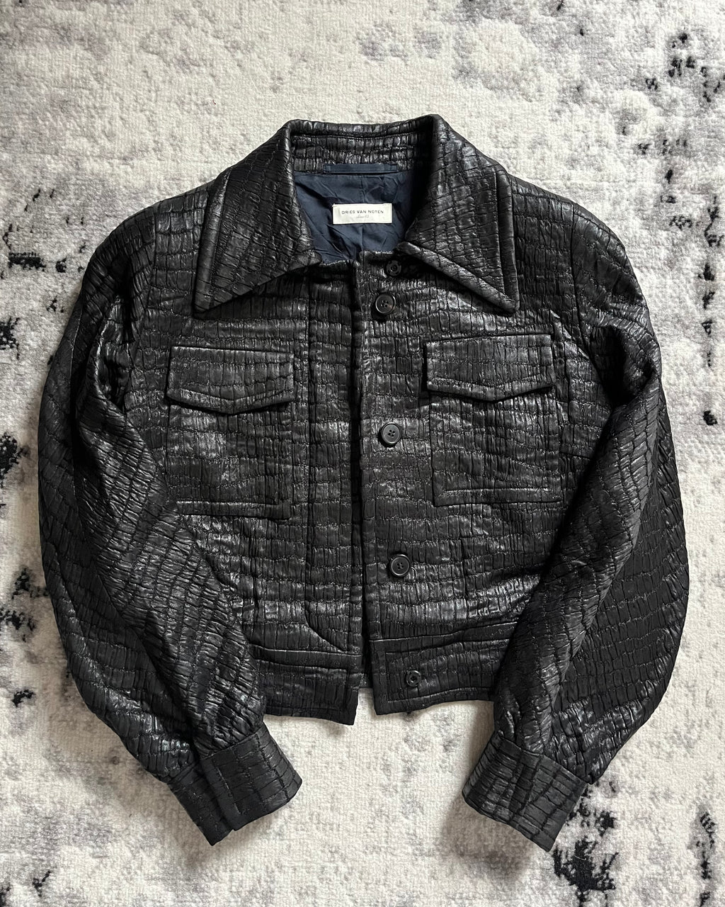 AW17 ドリス ヴァン ノッテン ミスティック モダン ジャケット (XS/S)