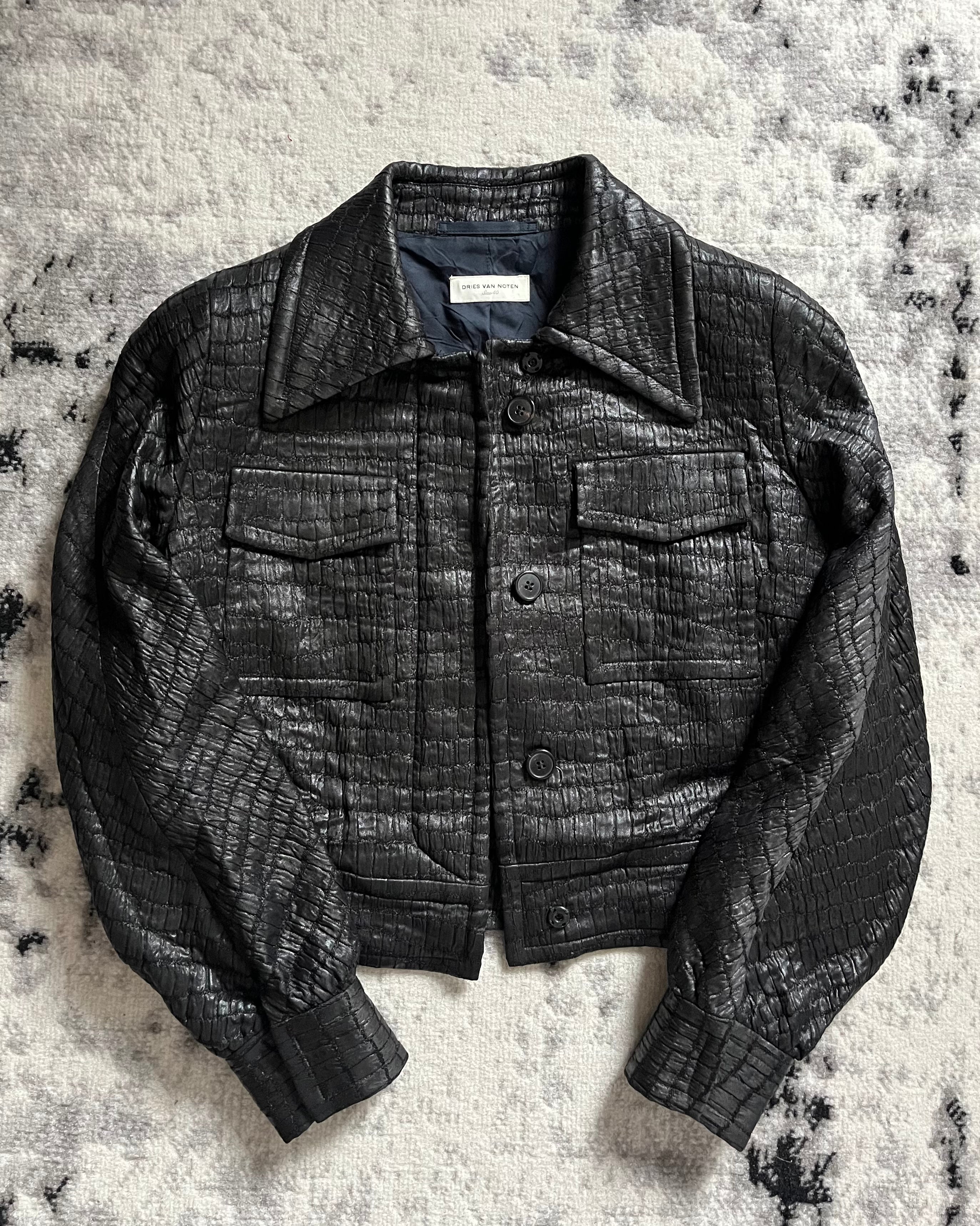 2017 秋冬 Dries Van Noten Mystic 现代夹克 (XS/S)