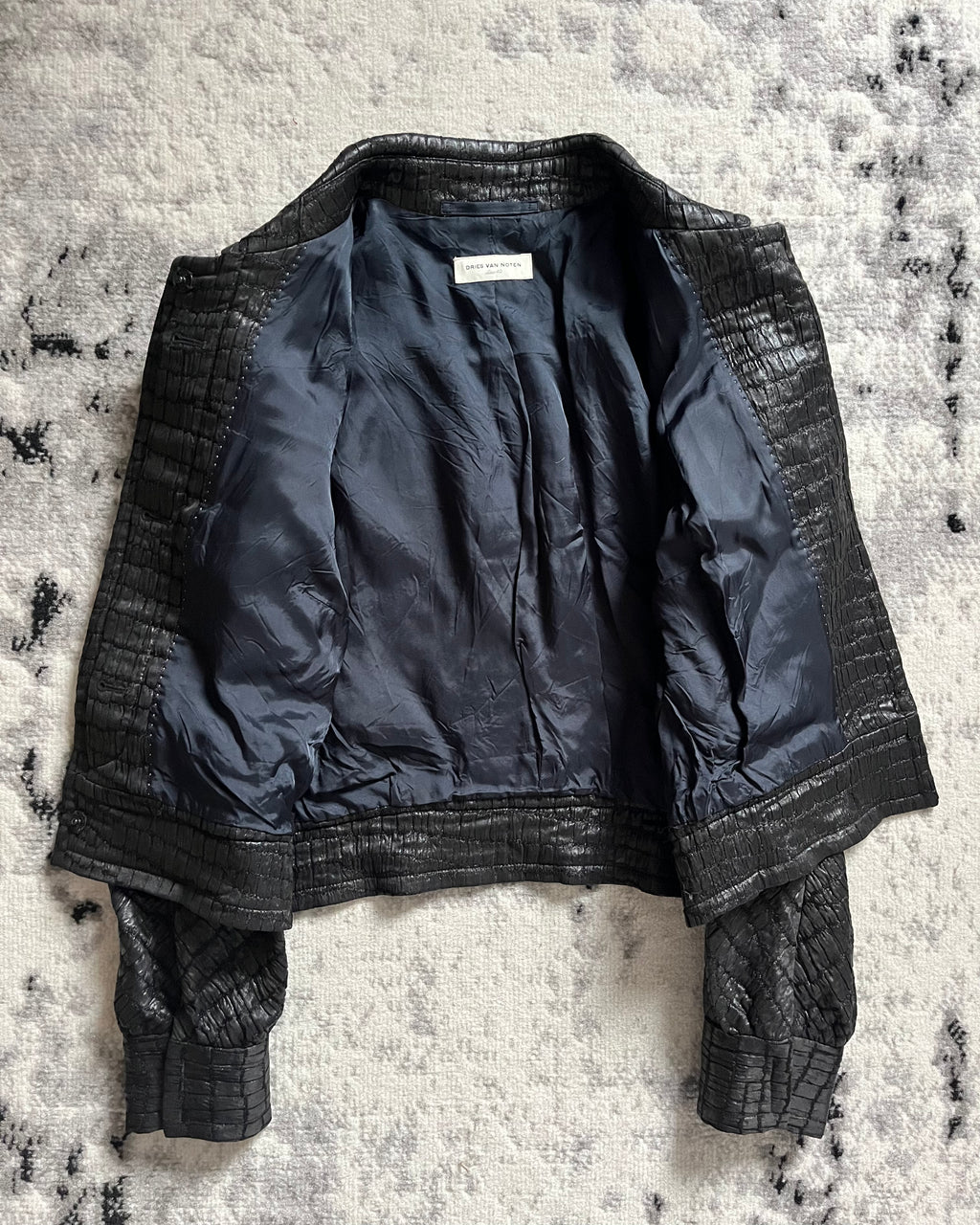 AW17 ドリス ヴァン ノッテン ミスティック モダン ジャケット (XS/S)