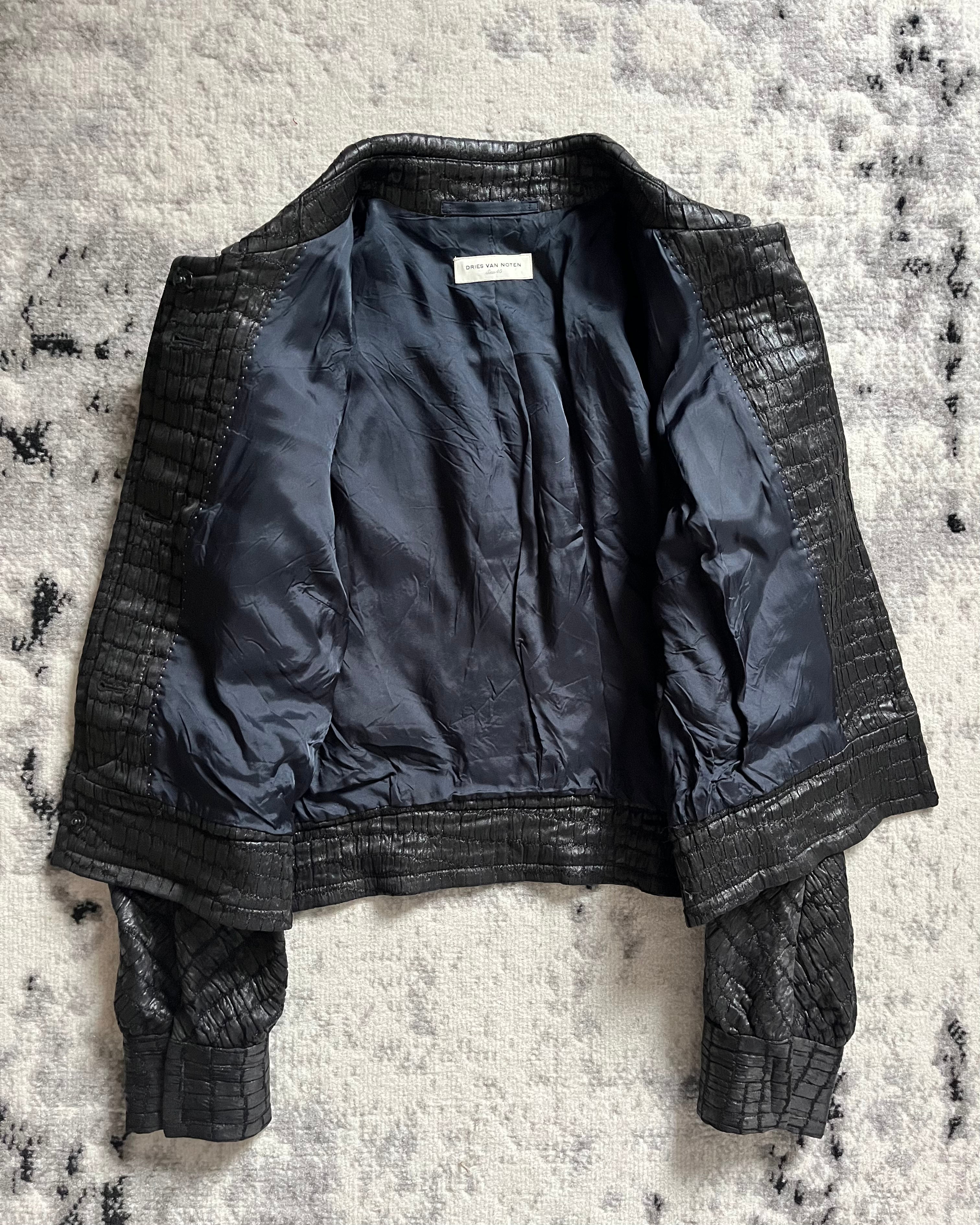 2017 秋冬 Dries Van Noten Mystic 现代夹克 (XS/S)