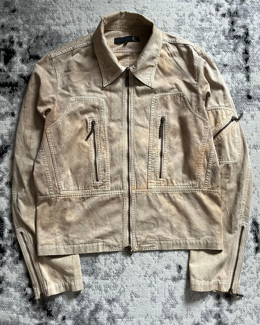 00s Just Cavalli Fighter Light Jacket (L)