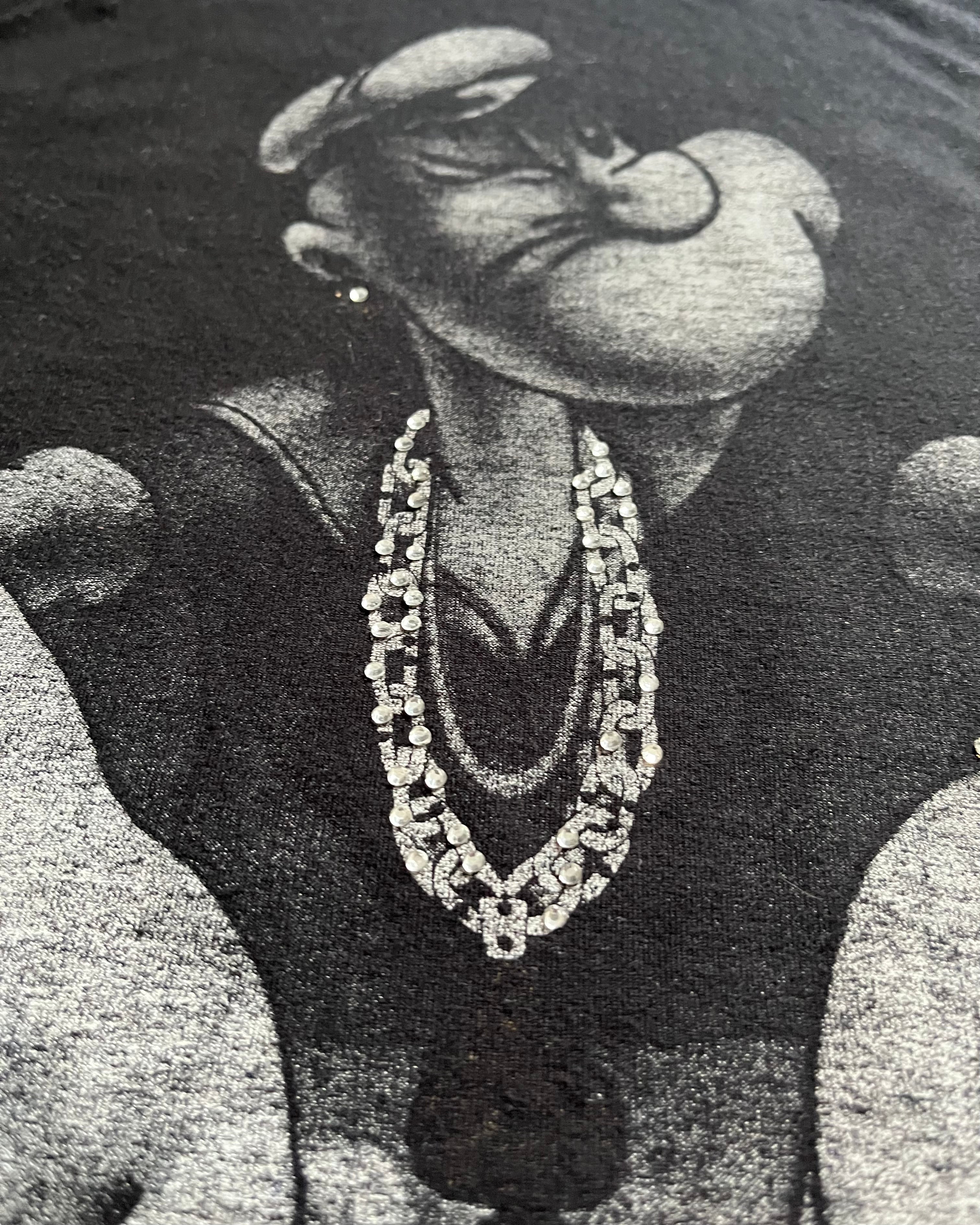 Dolce & Gabbana Nasty Popeye Poker Tee-Shirt