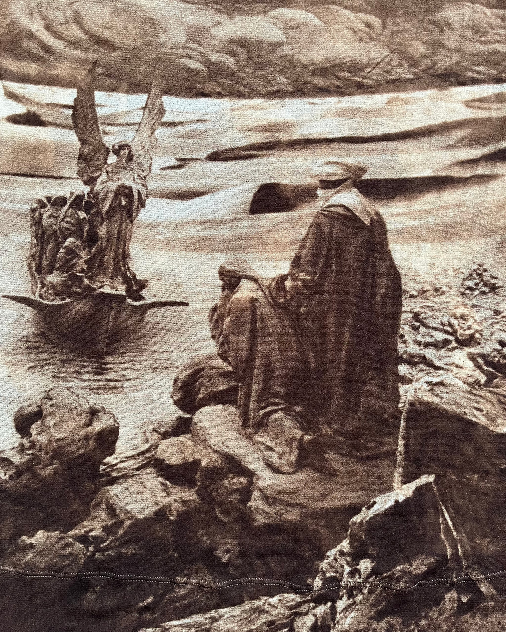 SS98 Jean Paul Gaultier 贝都因致敬连帽连衣裙 (M)