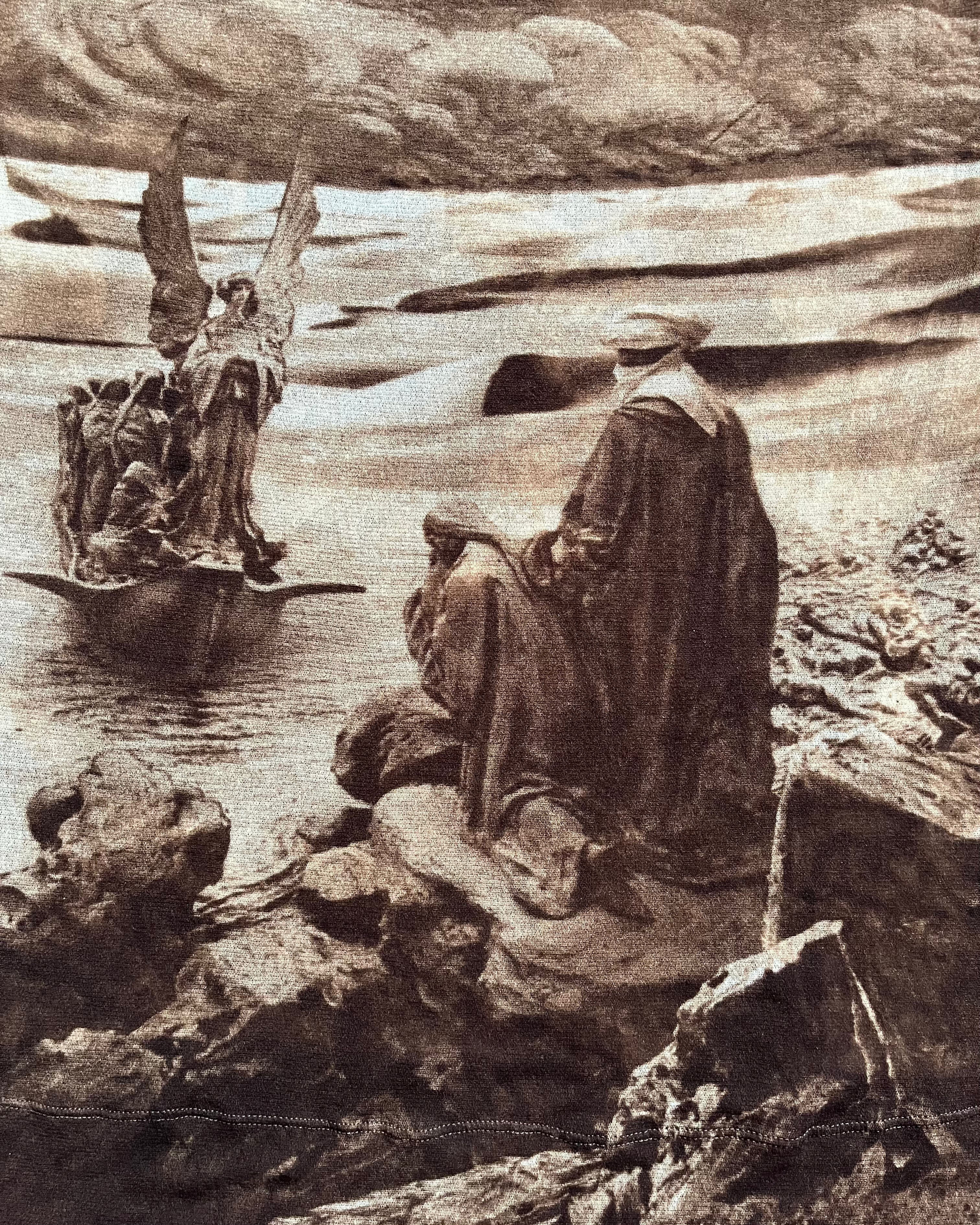 SS98 Jean Paul Gaultier 贝都因致敬连帽连衣裙 (M)