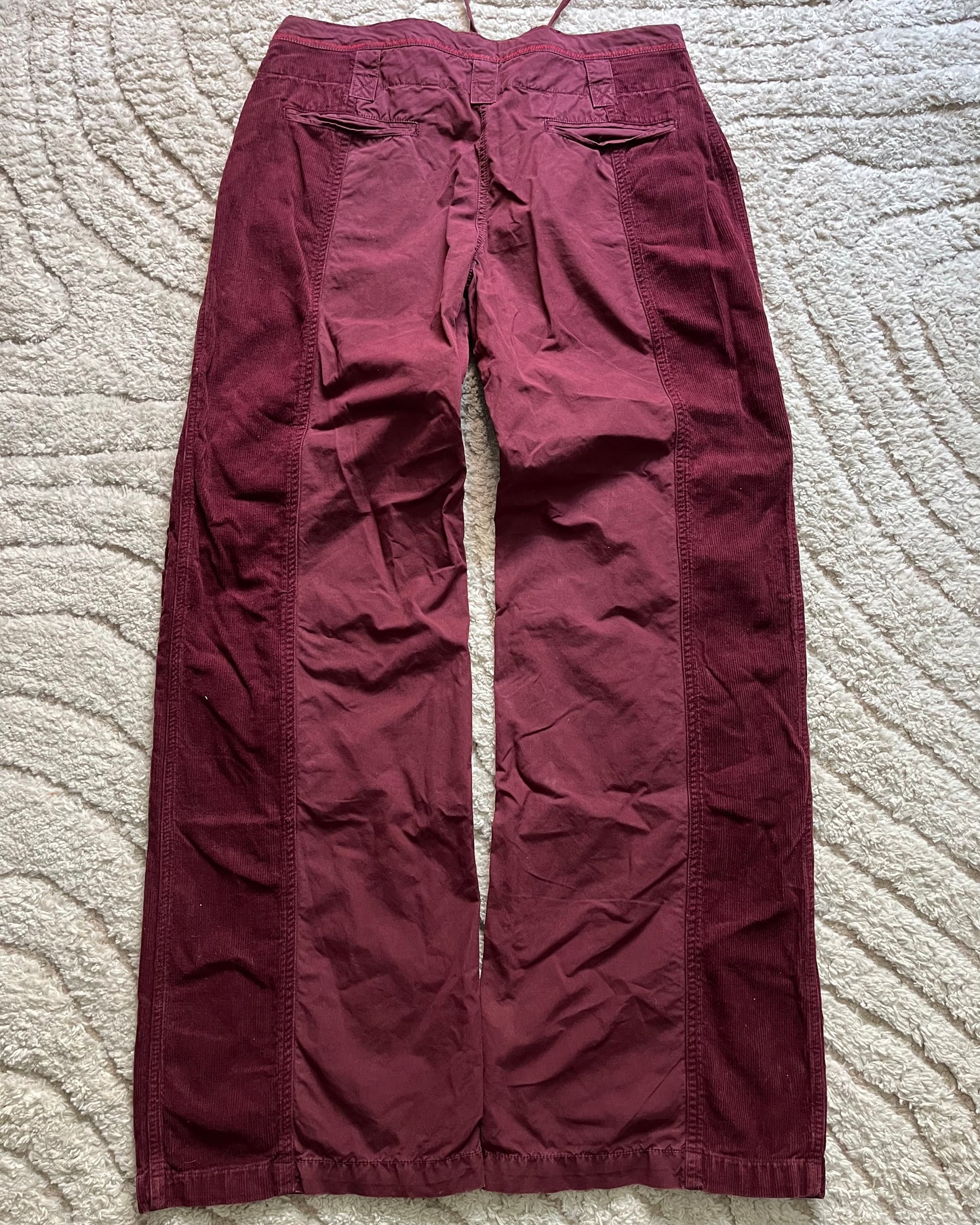 Archive Carrera Parachute Hybrid Texture cargo pants (L)