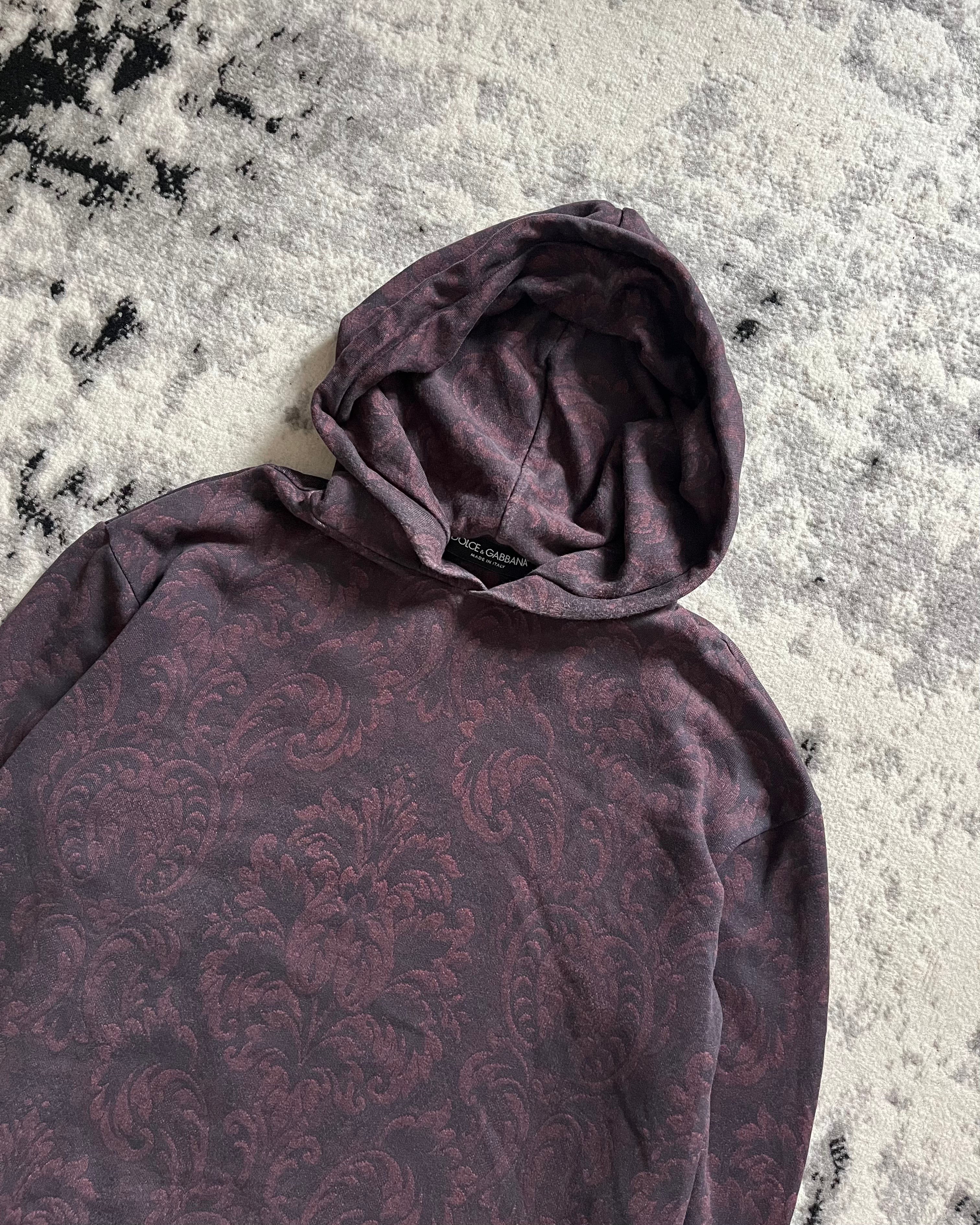 AW18 Dolce & Gabbana Royal Legacy Hoodie (L)