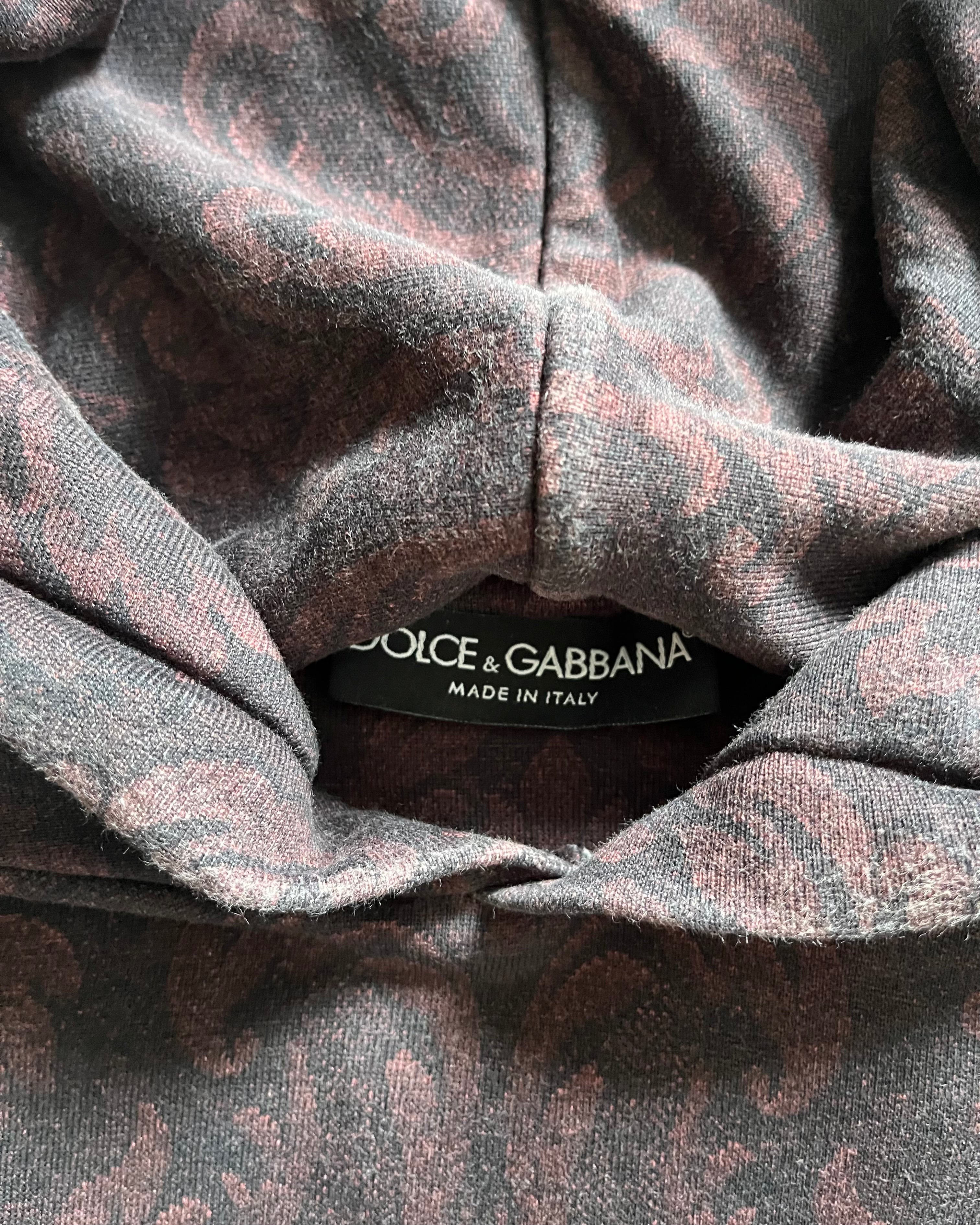 AW18 Dolce & Gabbana Royal Legacy Hoodie (L)