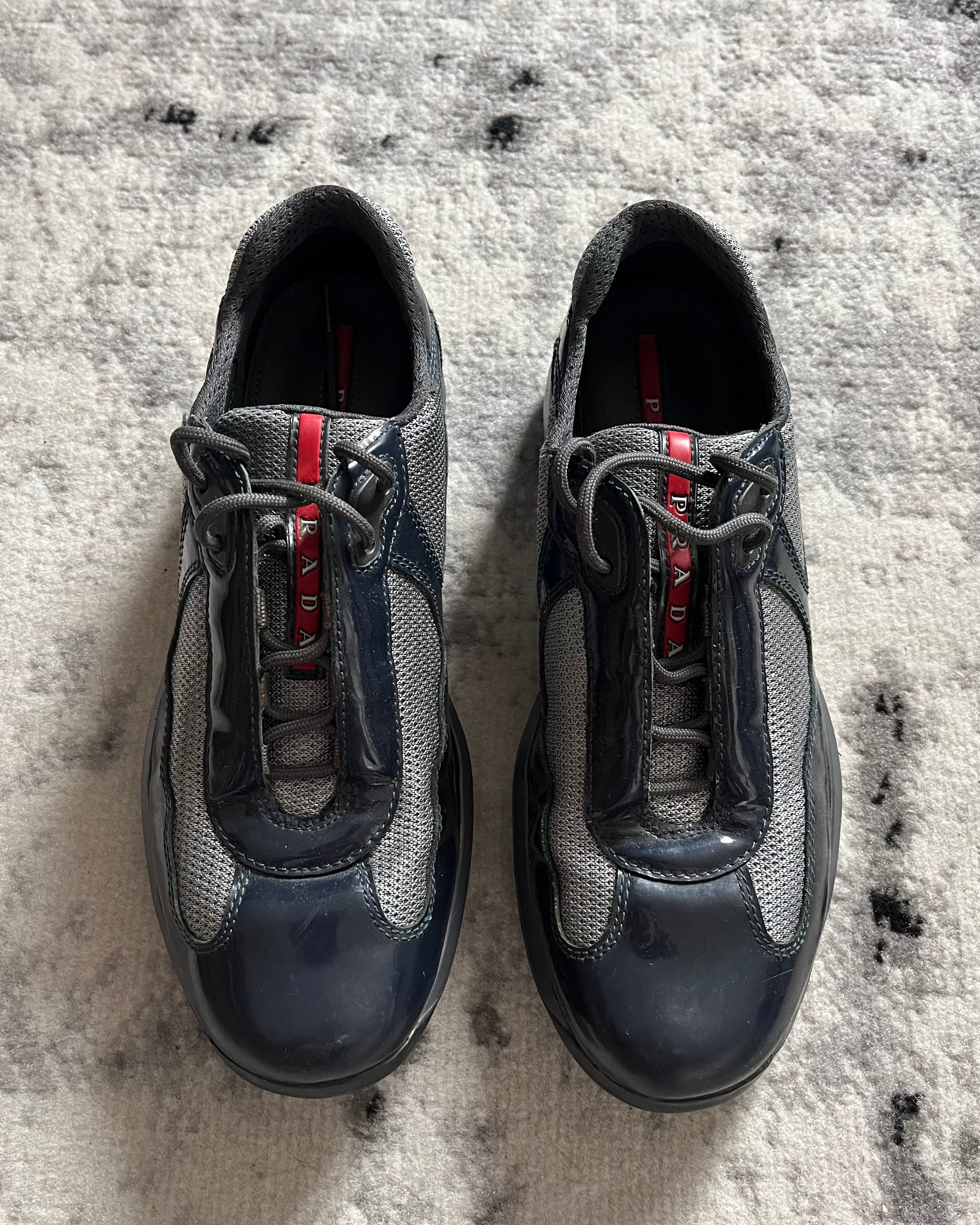 Prada America's Cup Navy Satin (40eu/7us)