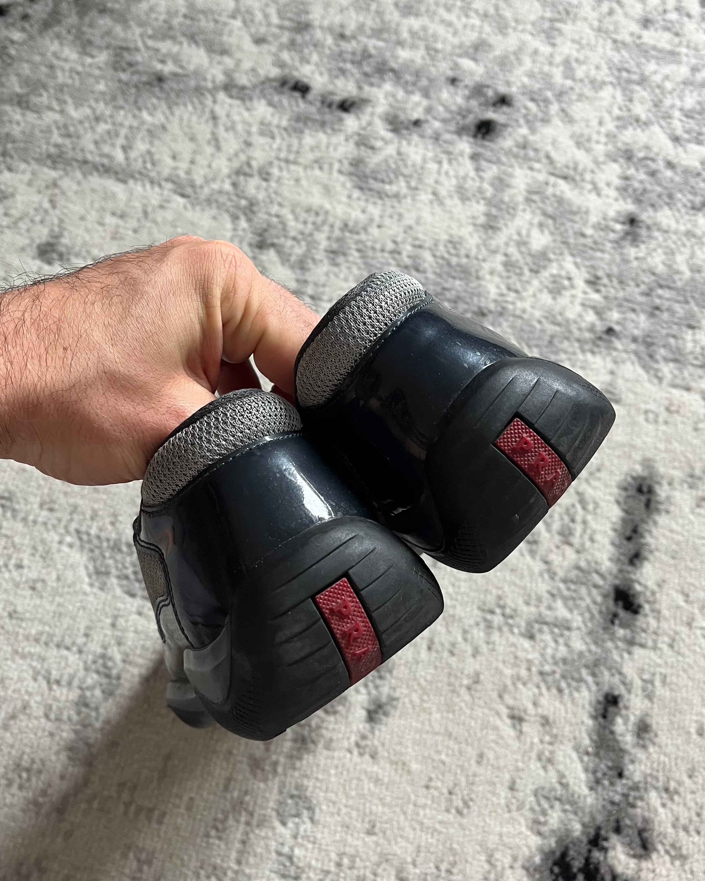 Prada America's Cup Navy Satin (40eu/7us)