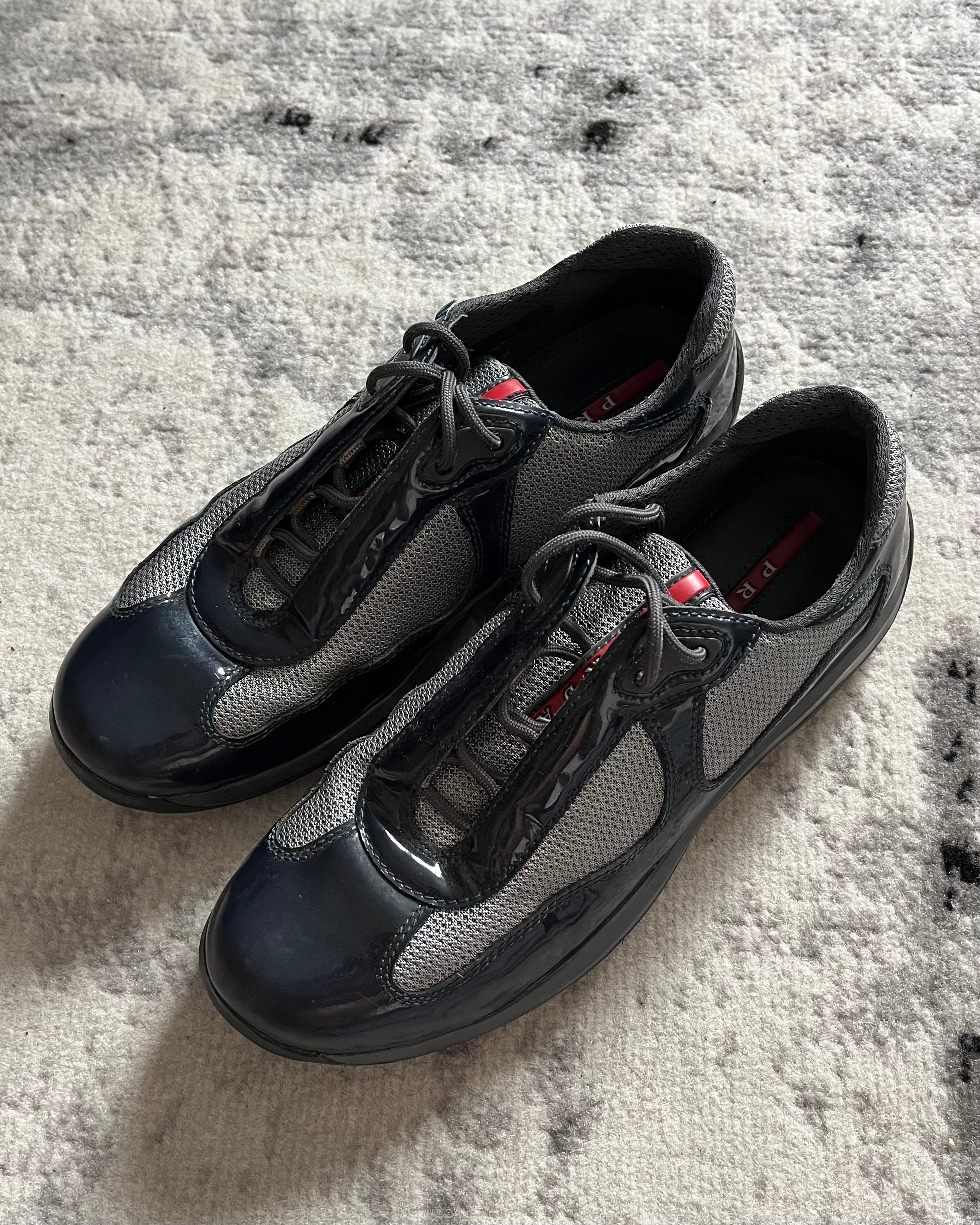 Prada America's Cup Navy Satin (40eu/7us)