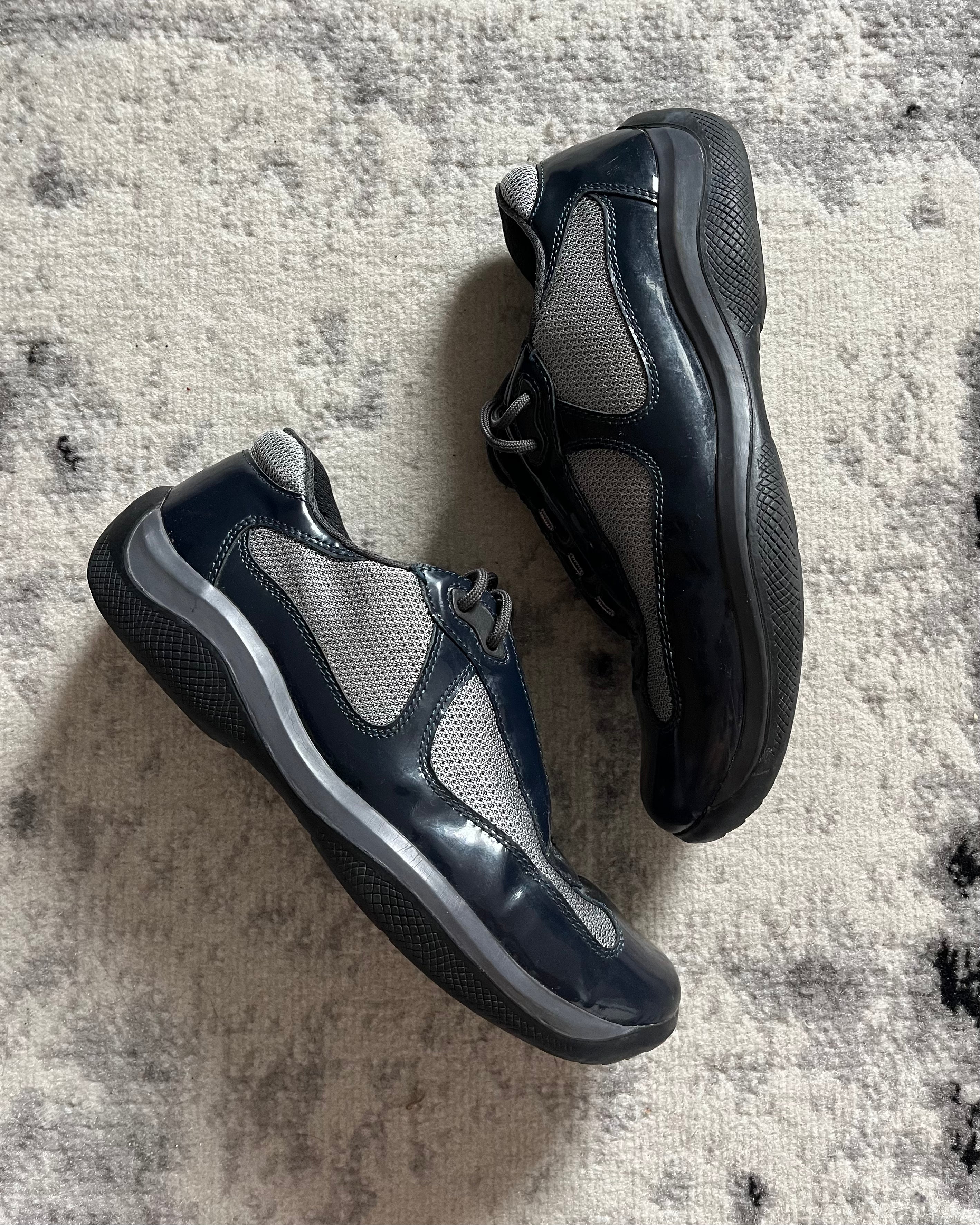 Prada America's Cup Navy Satin (40eu/7us)
