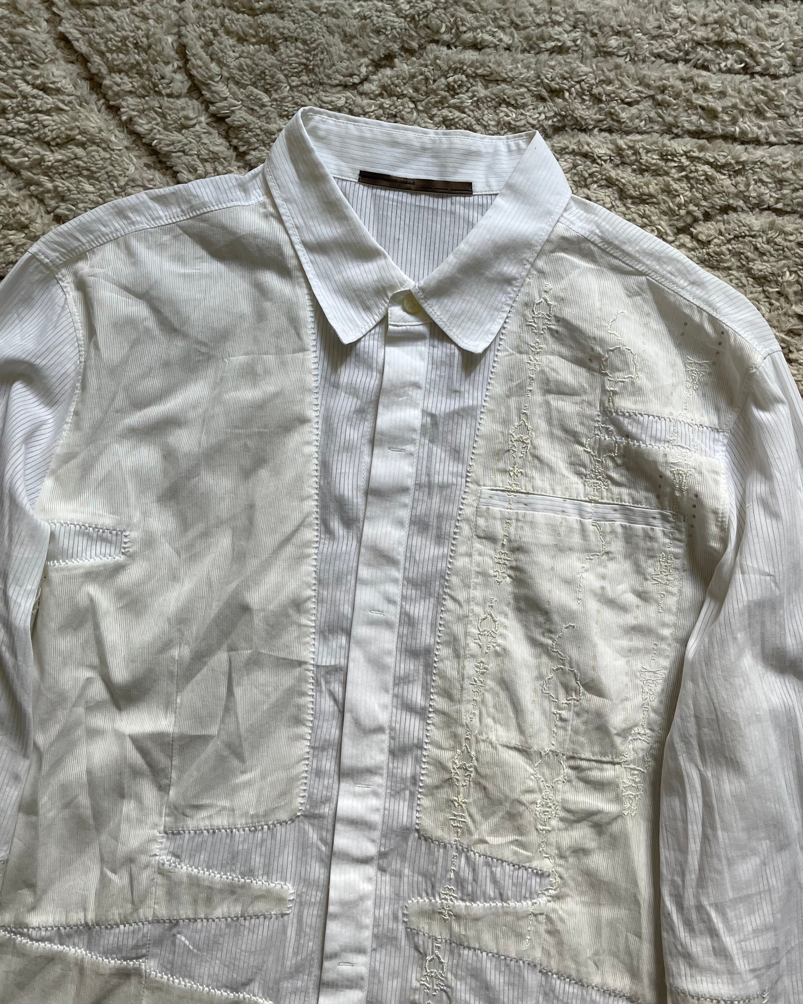 SS2007 Marithe Francois Girbaud Patchs Button Ups (M/L)