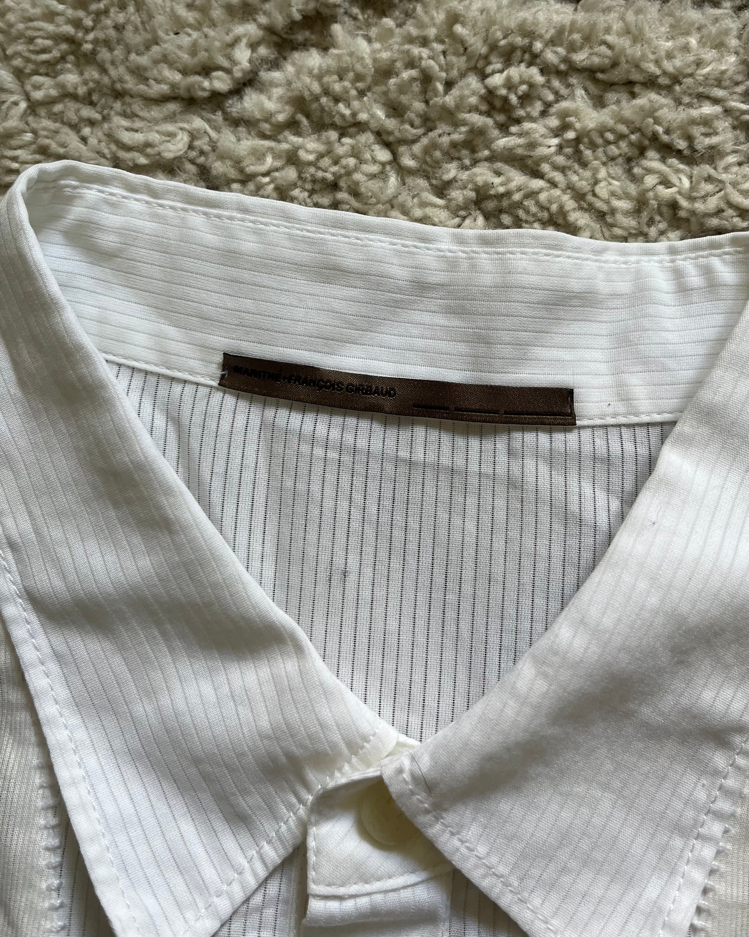 SS2007 Marithe Francois Girbaud Patchs Button Ups (M/L)