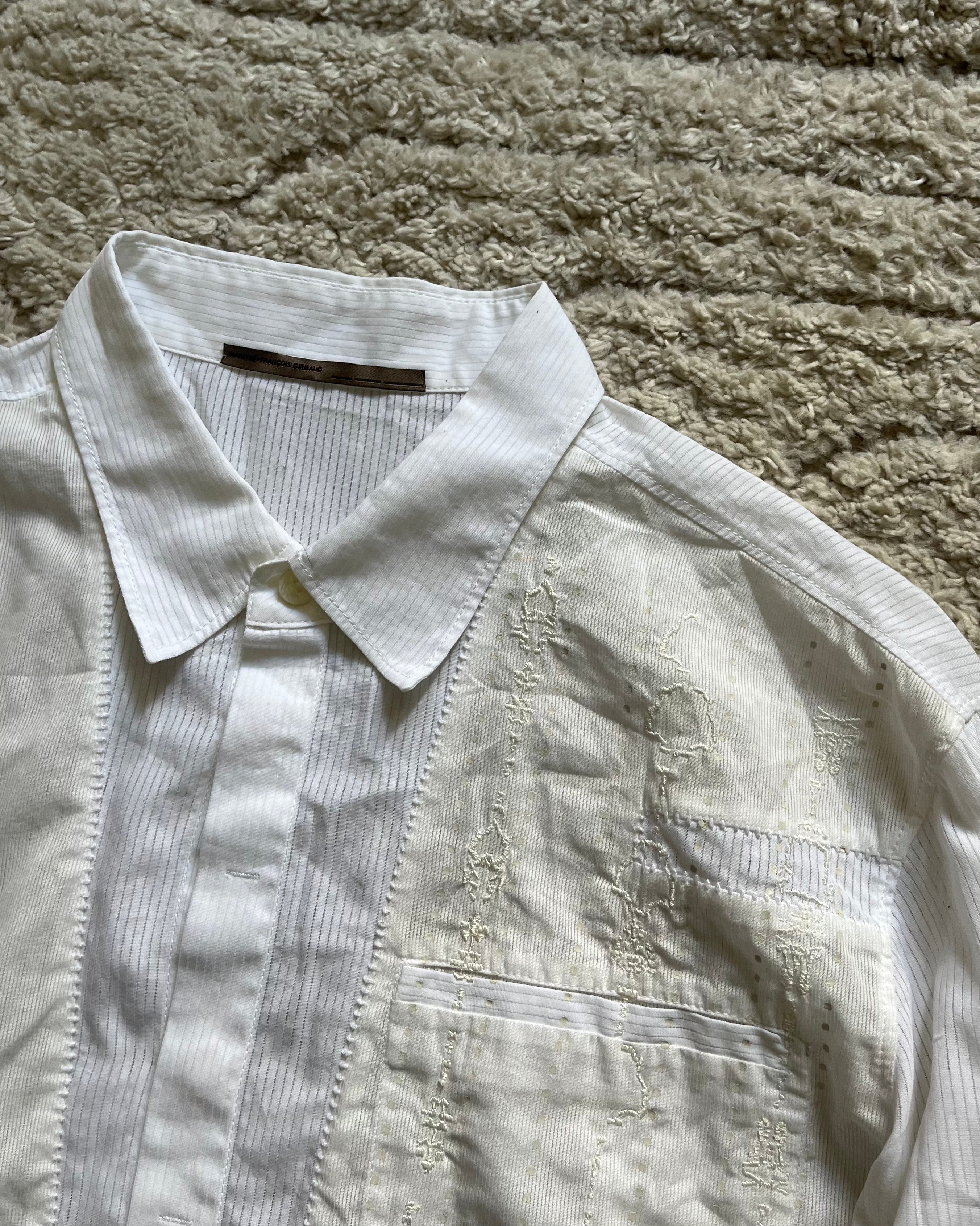 SS2007 Marithe Francois Girbaud Patchs Button Ups (M/L)