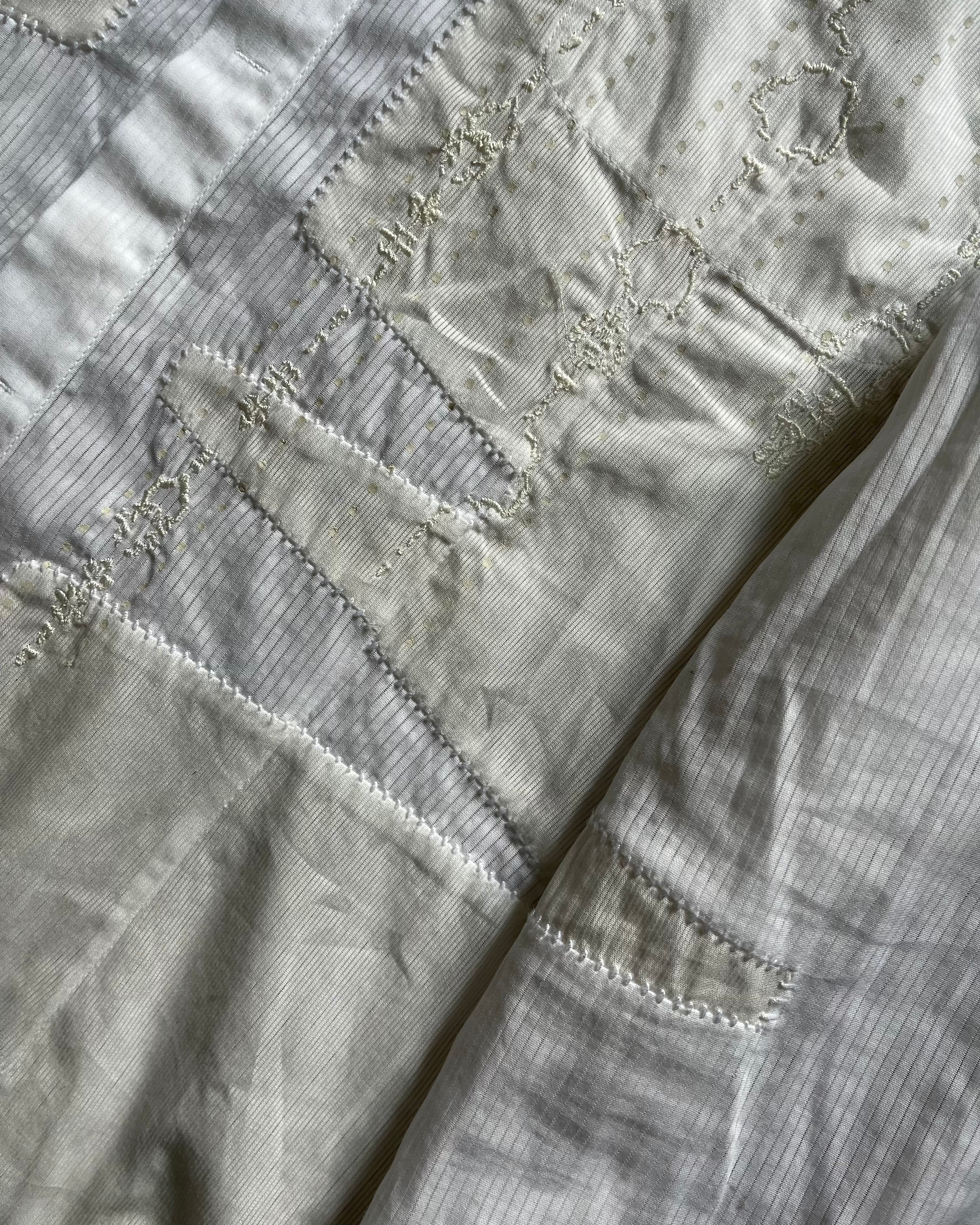 SS2007 Marithe Francois Girbaud Patchs Button Ups (M/L)